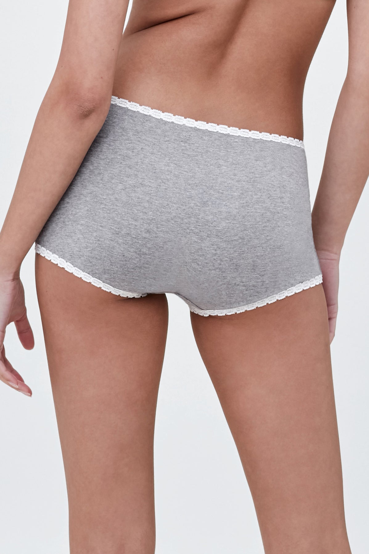 Adorned Cotton Boyshort 3-Pack - FINAL SALE