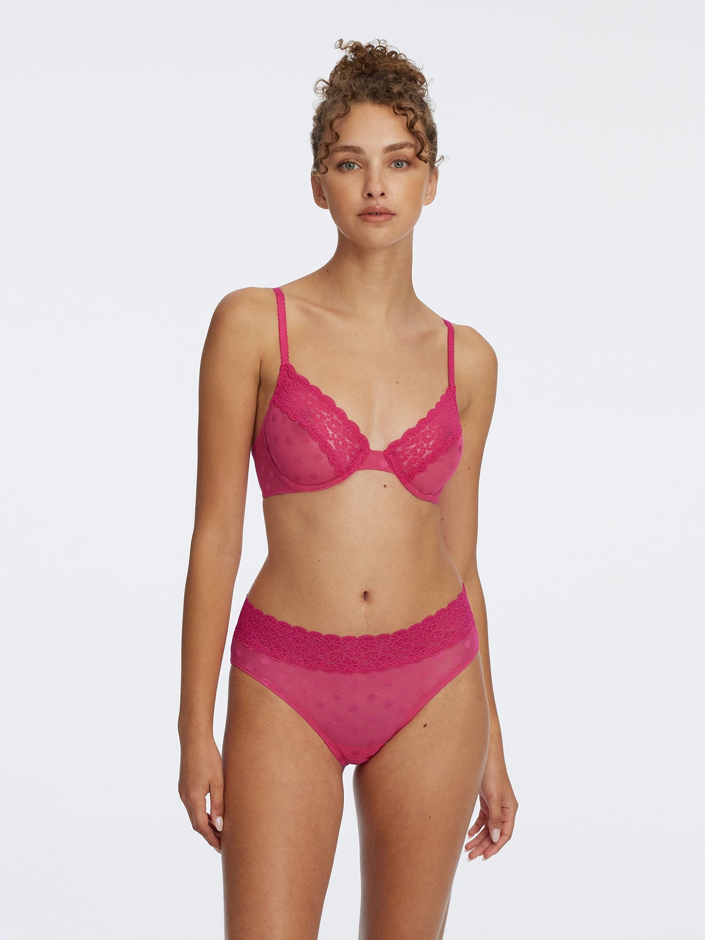 Dare Dot Mesh Hipster - FINAL SALE