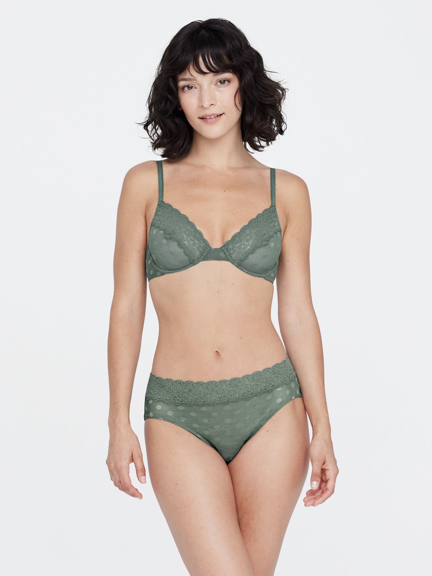 Dare Dot Mesh Hipster