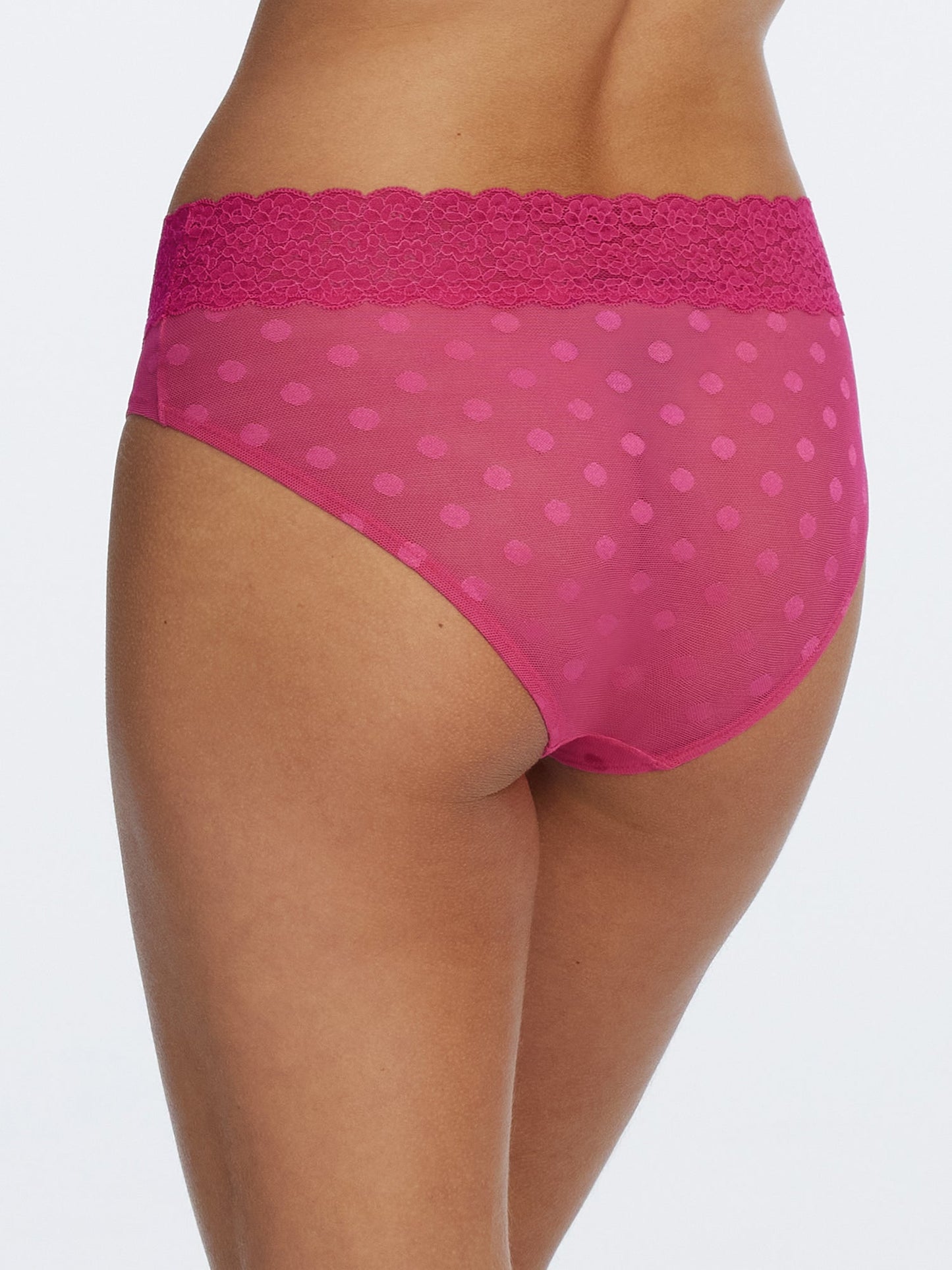 Dare Dot Mesh Hipster - FINAL SALE