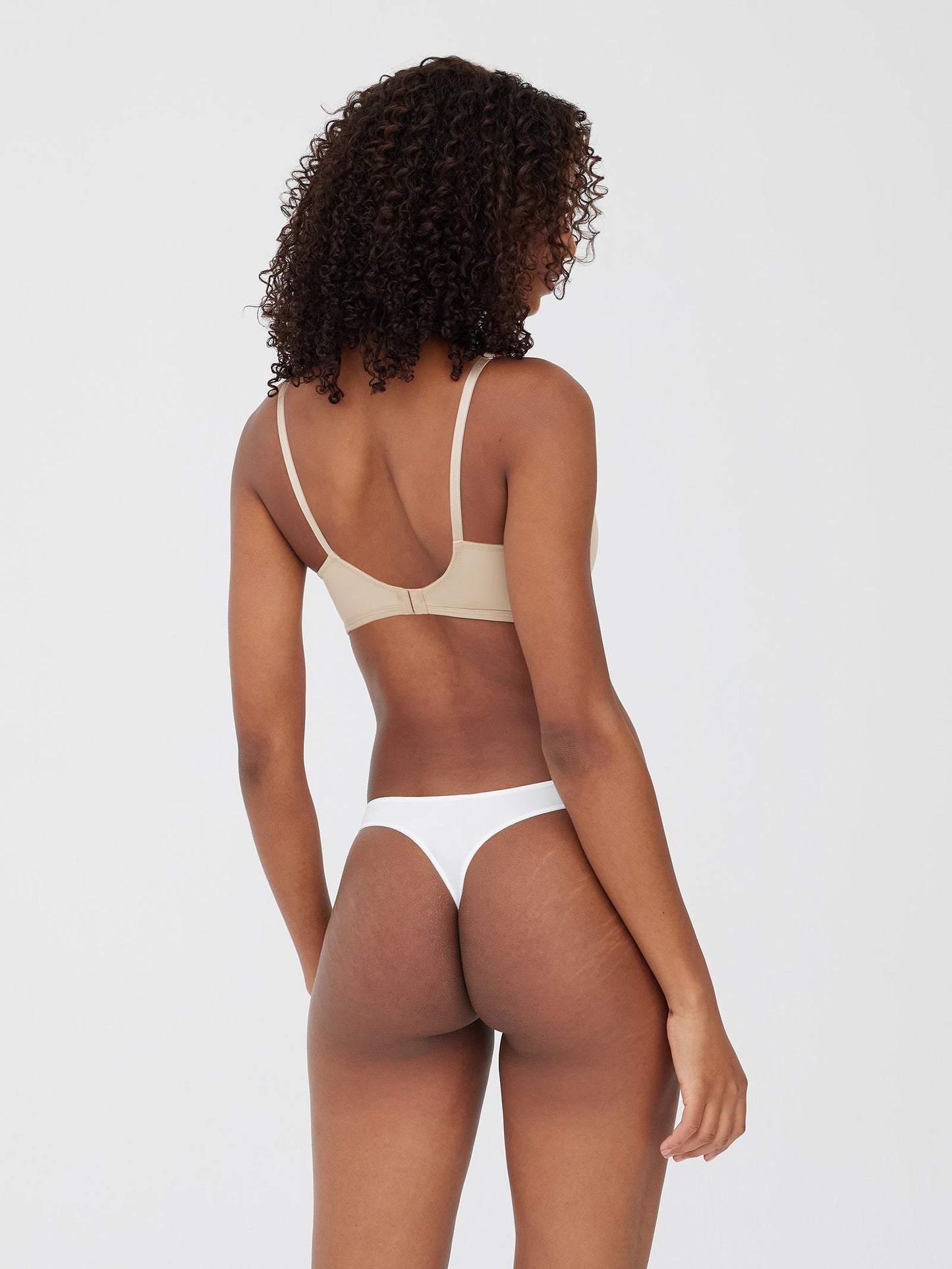 Entice Front Lace Thong