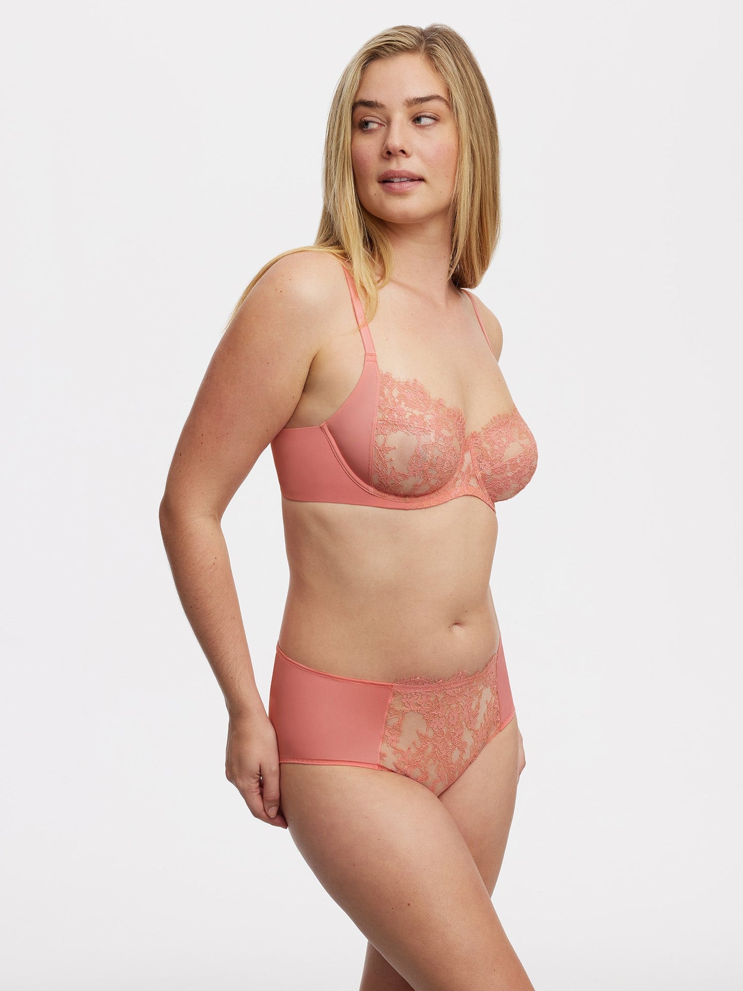 Entice Front Lace Brief