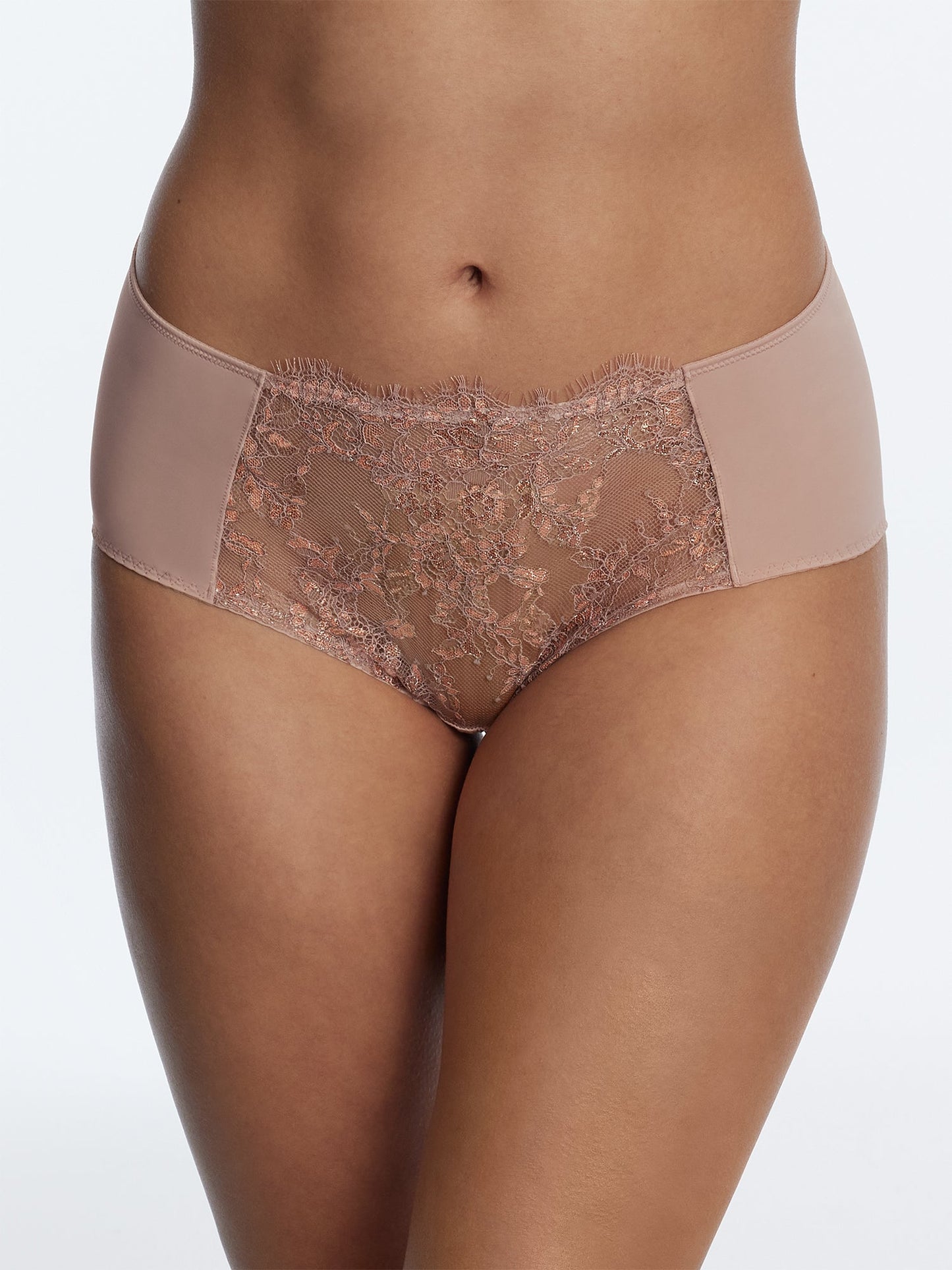 Entice Front Lace Brief