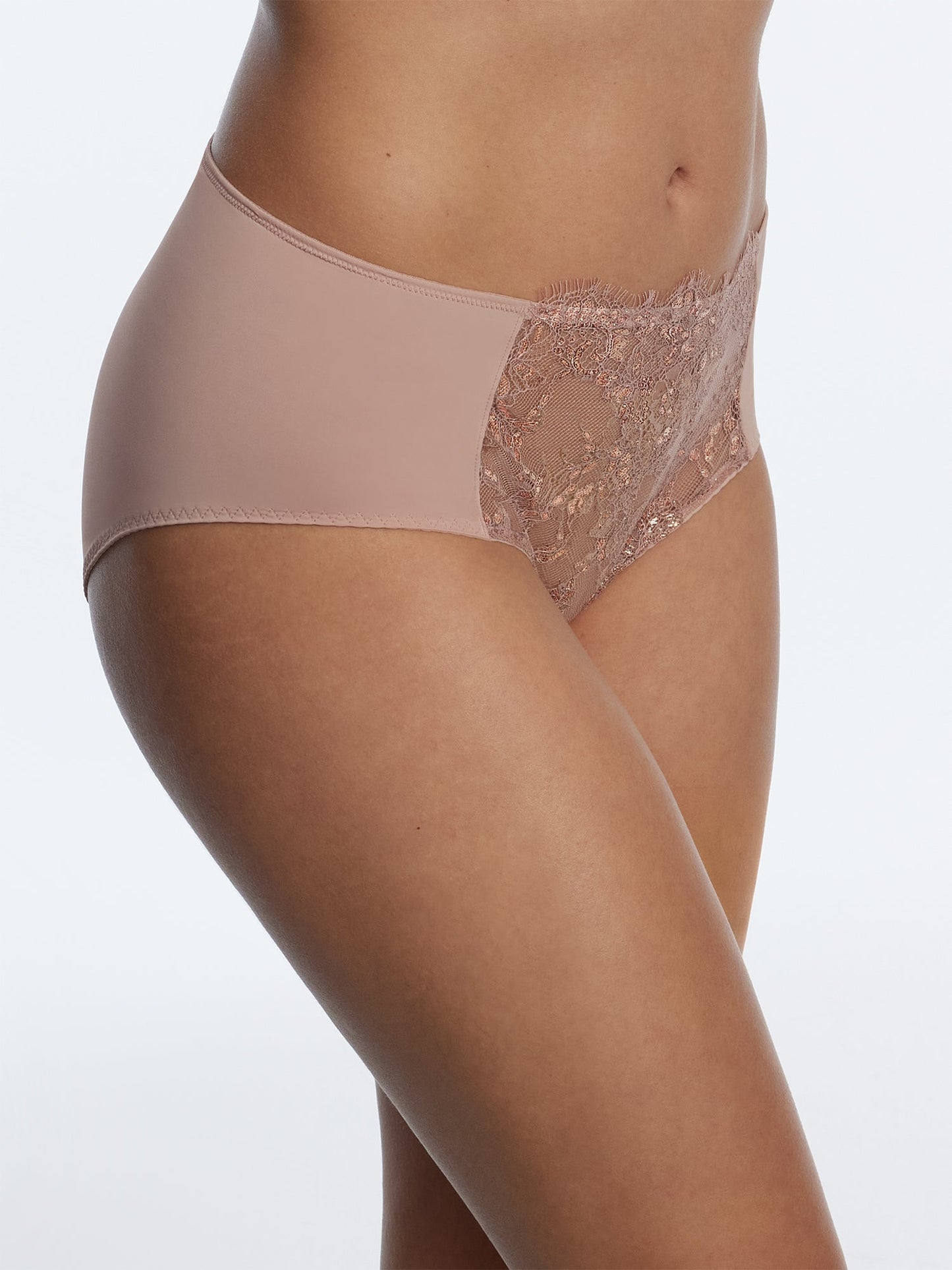 Entice Front Lace Brief