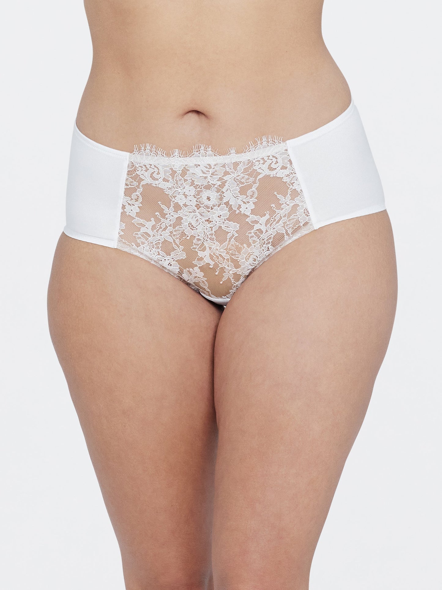 Entice Front Lace Brief