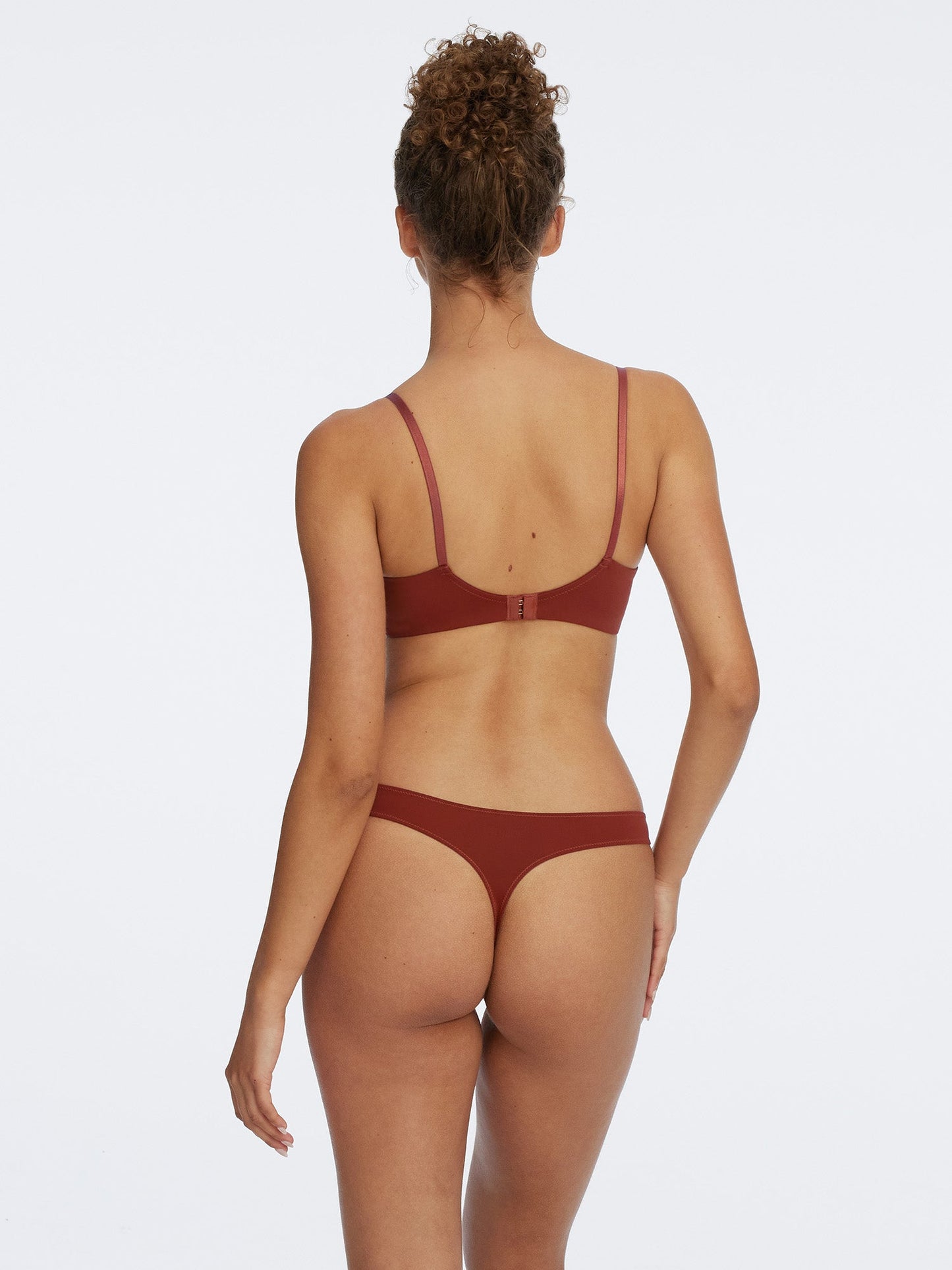 Entice Front Lace Thong - FINAL SALE