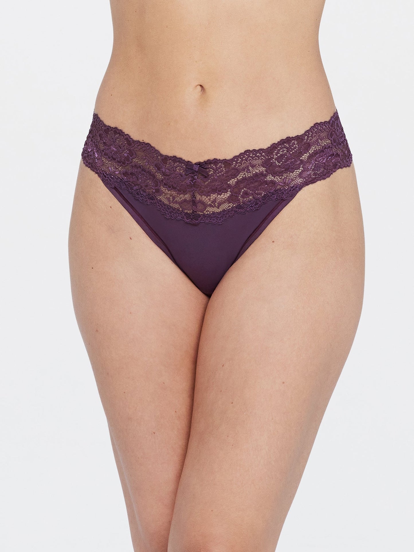 Goddess Lace Trim Thong 3-Pack - FINAL SALE