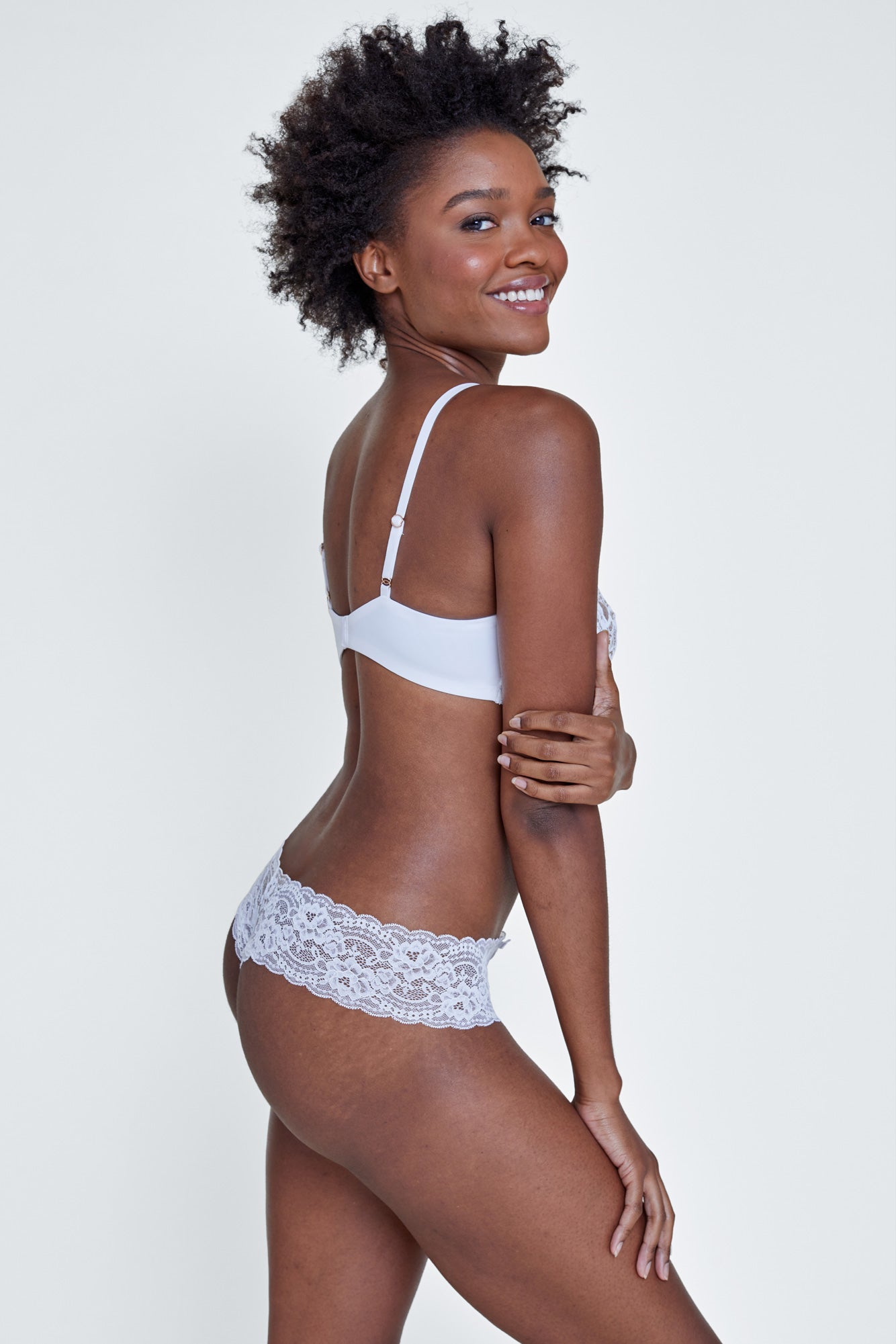 Obsessed Stretch Lace Thong