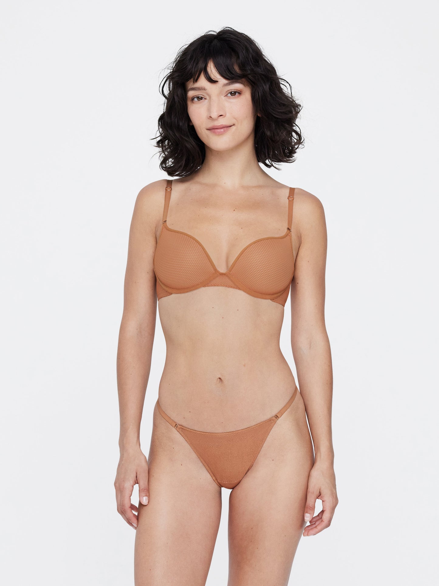 Mischief Fishnet Mesh String Thong