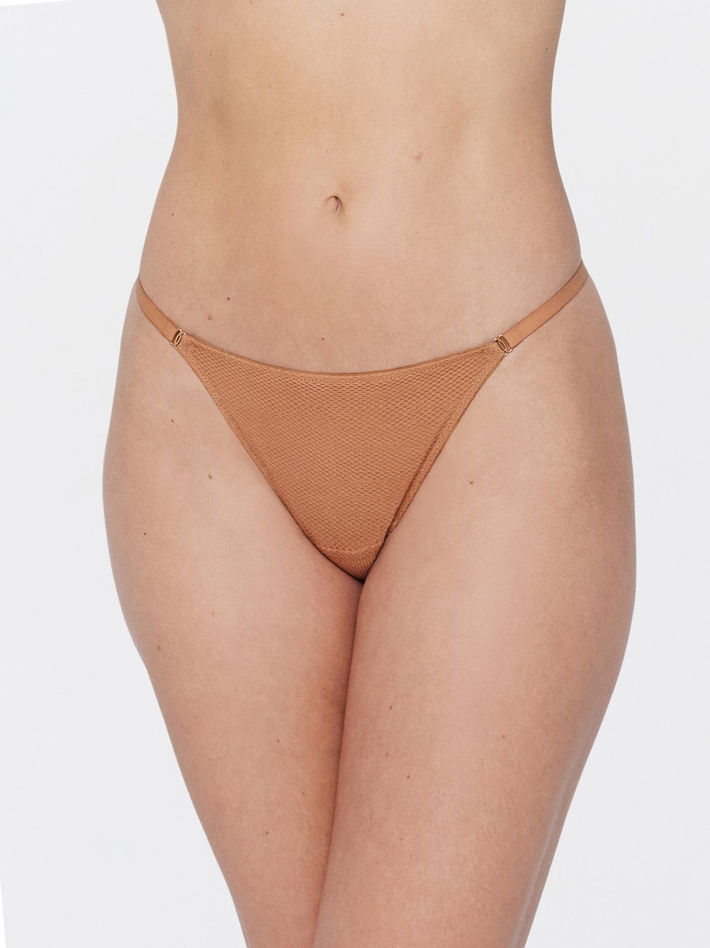 Mischief Fishnet Mesh String Thong