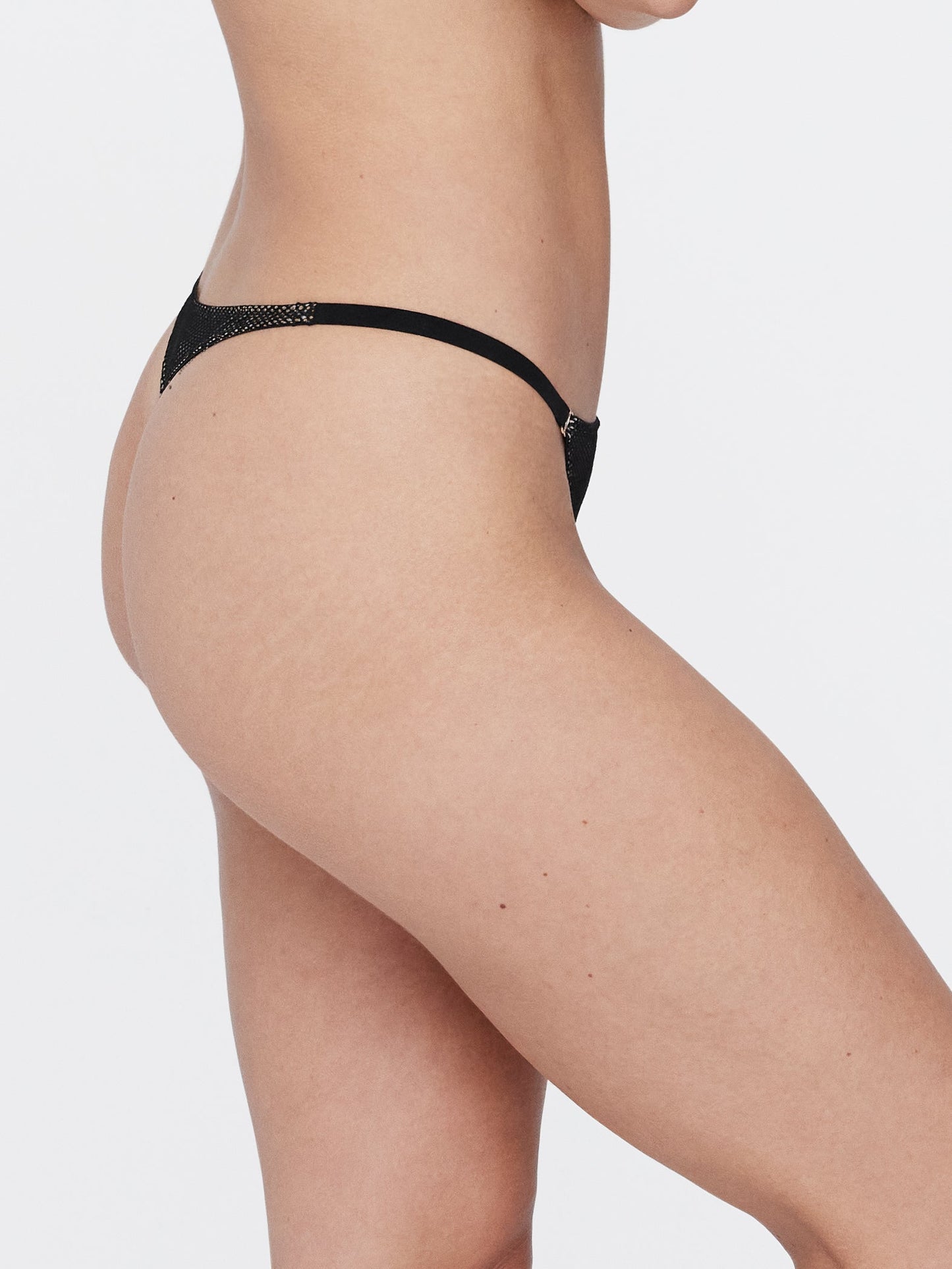 Mischief Fishnet Mesh String Thong