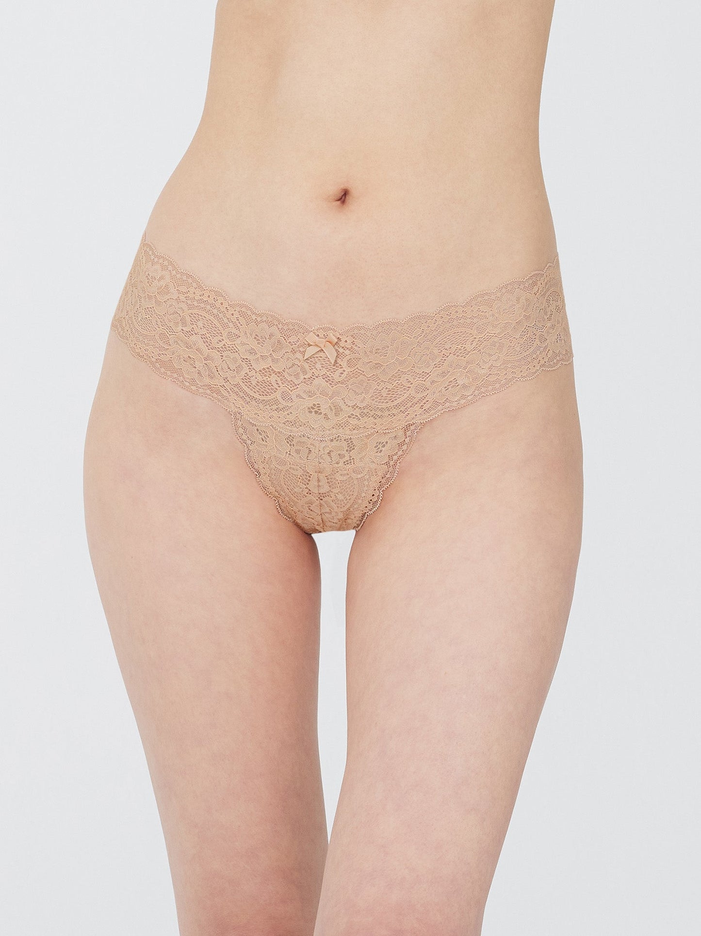 Obsessed Stretch Lace Thong