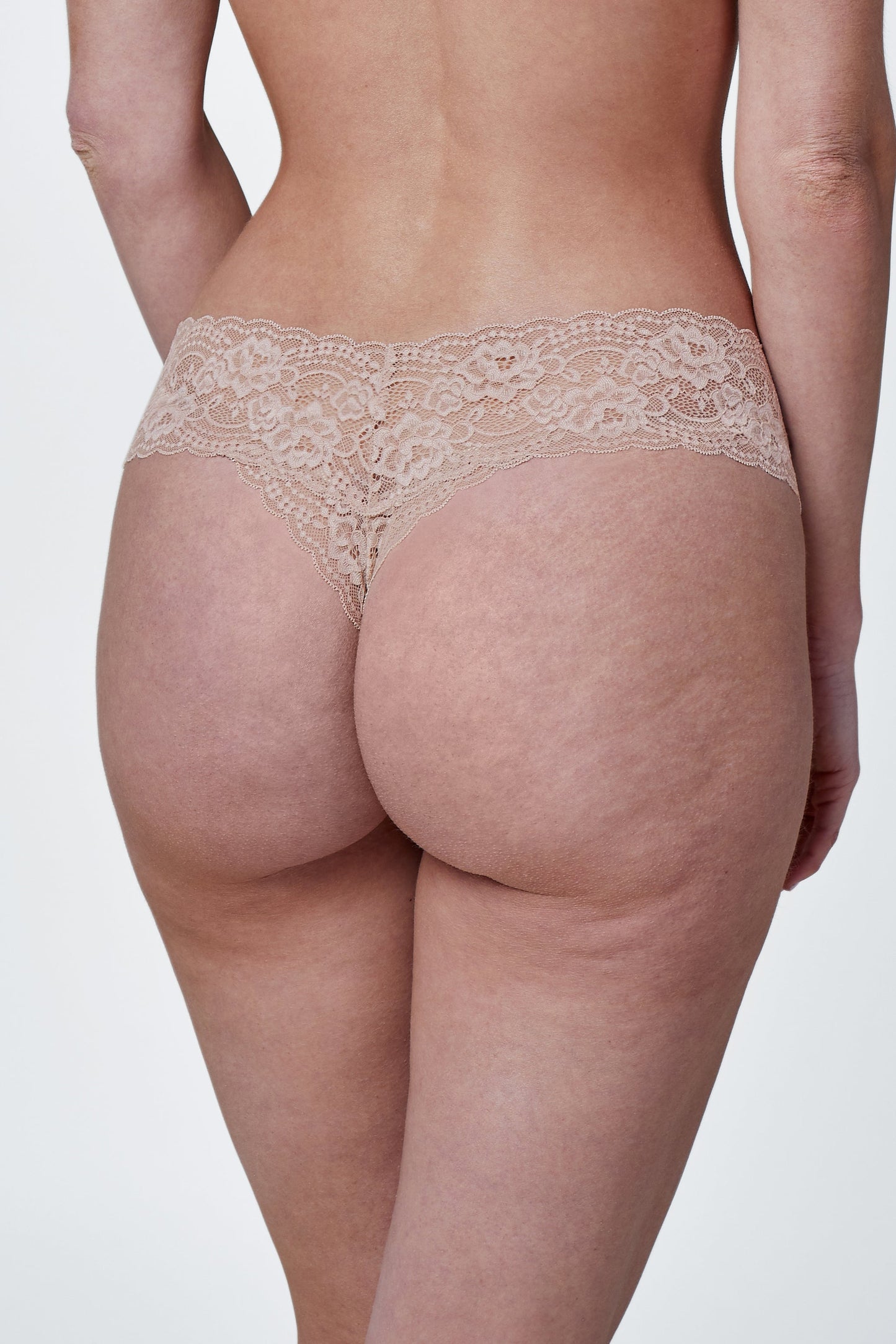 Obsessed Stretch Lace Thong