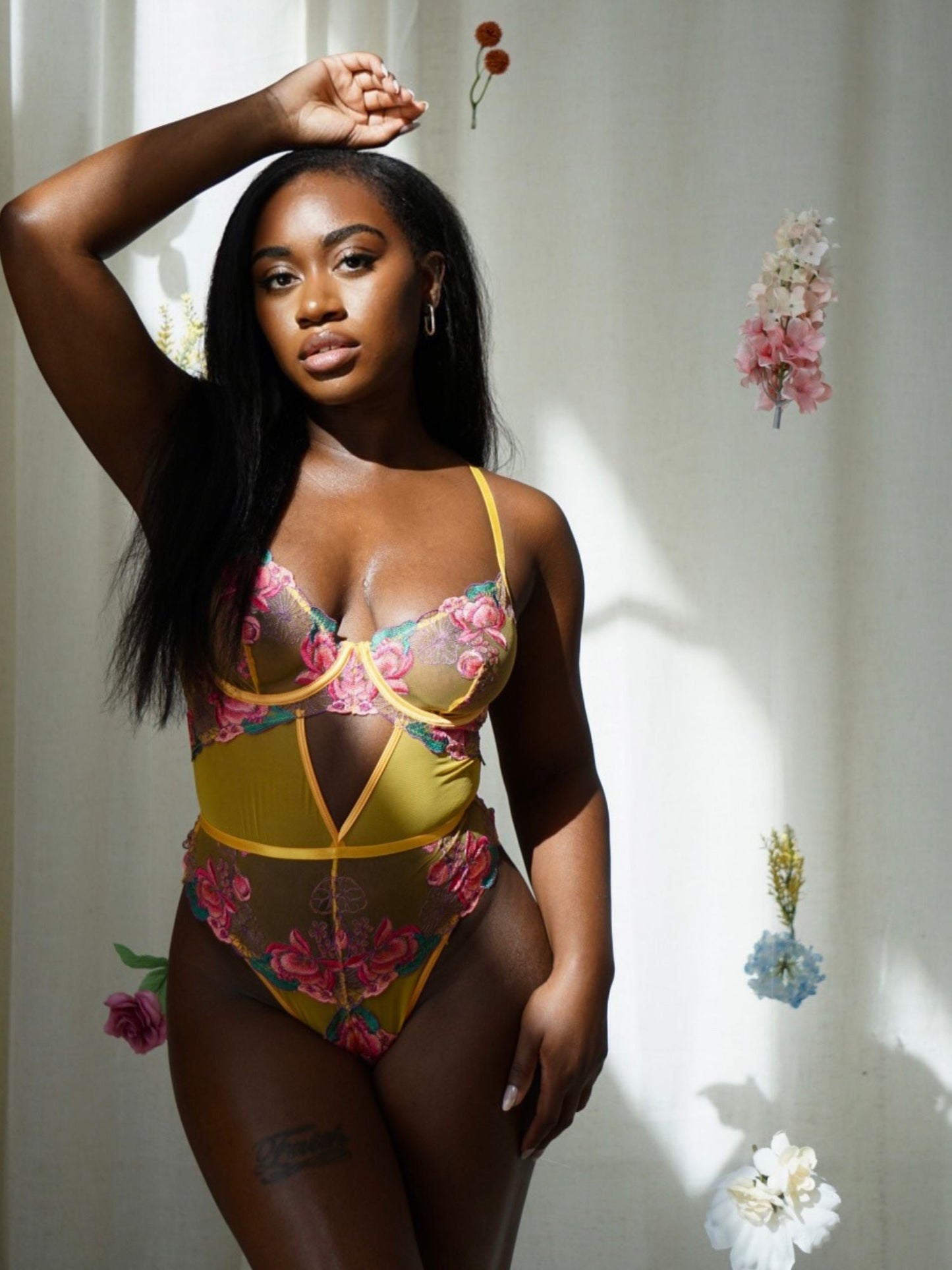 Elisabeth Embroidered Teddy
