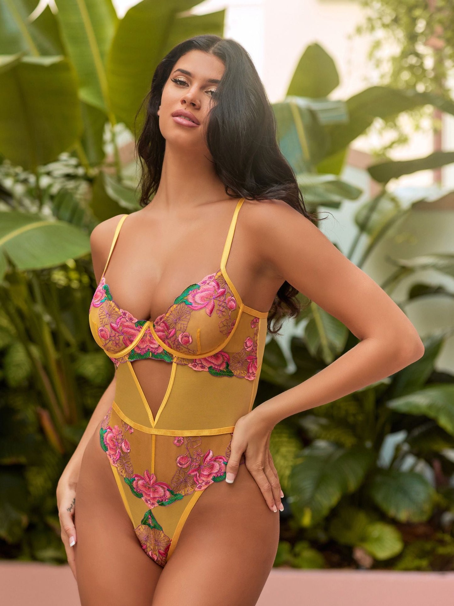 Elisabeth Embroidered Teddy