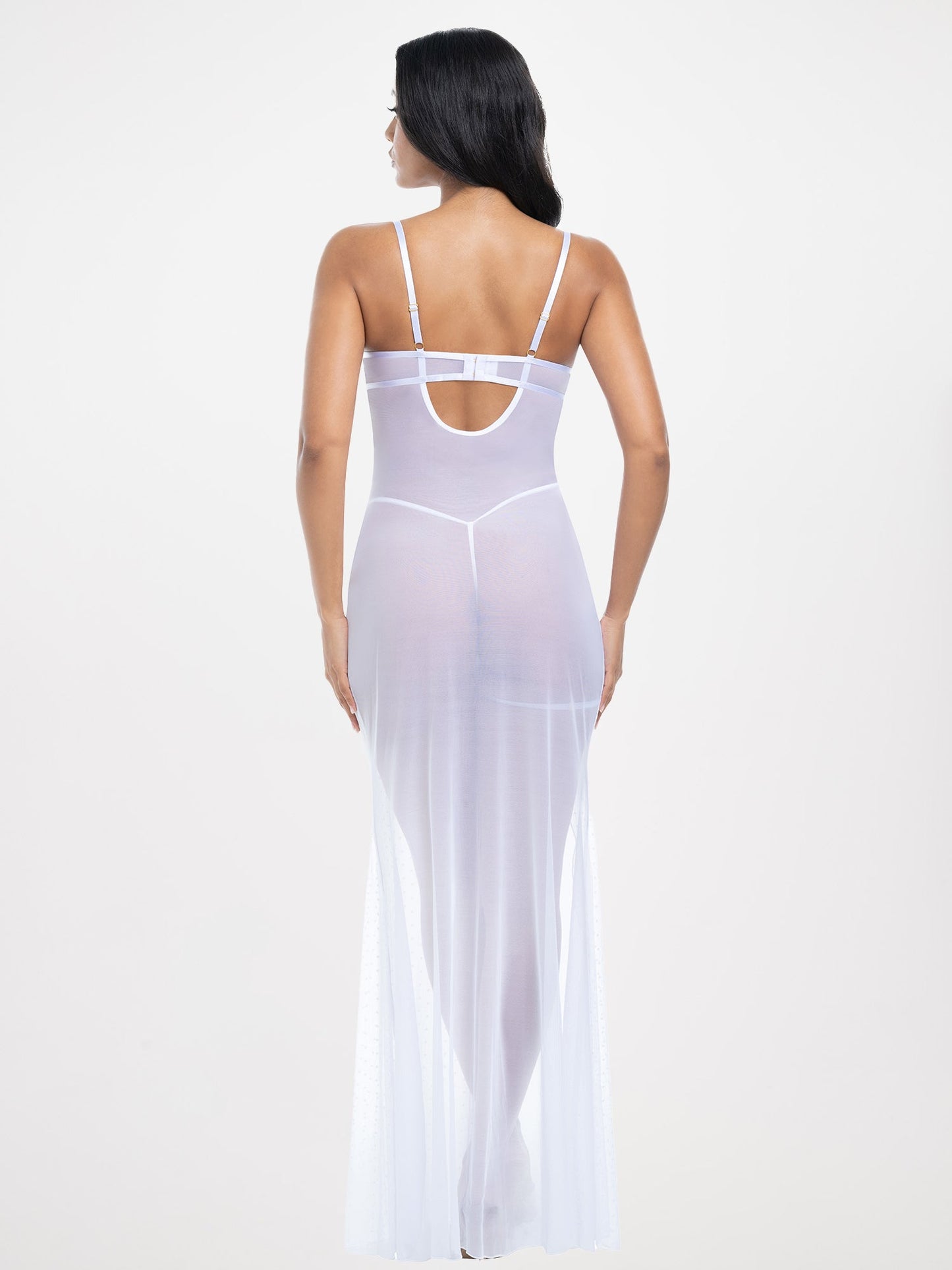 Livia Sleep Gown Garter Set