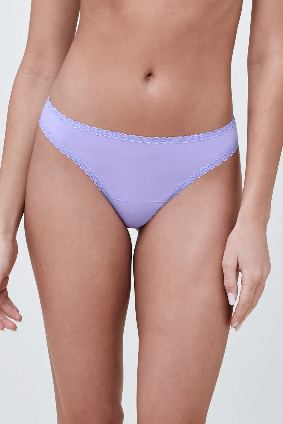 Adorned Hipster Cotton Thong 3-Pack - FINAL SALE