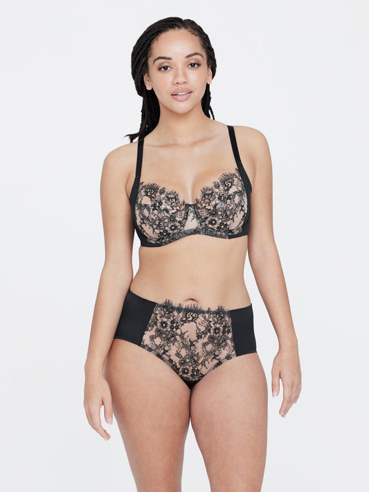 Entice Front Lace Brief
