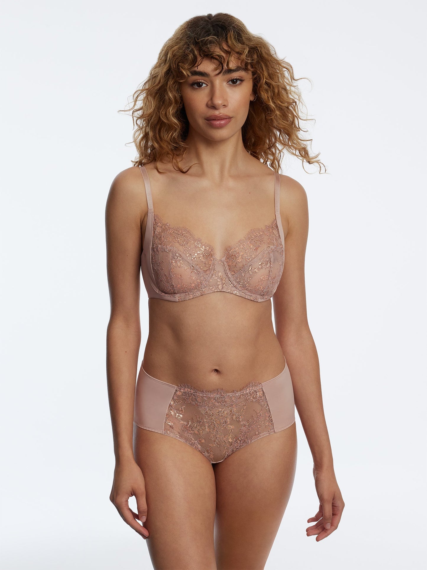 Entice Front Lace Brief