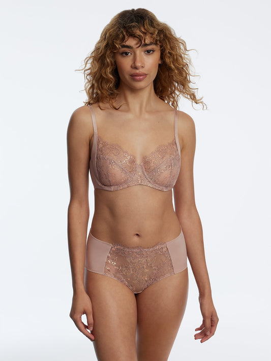 Entice Front Lace Brief