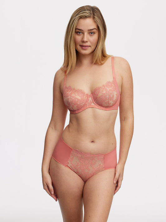 Entice Front Lace Brief