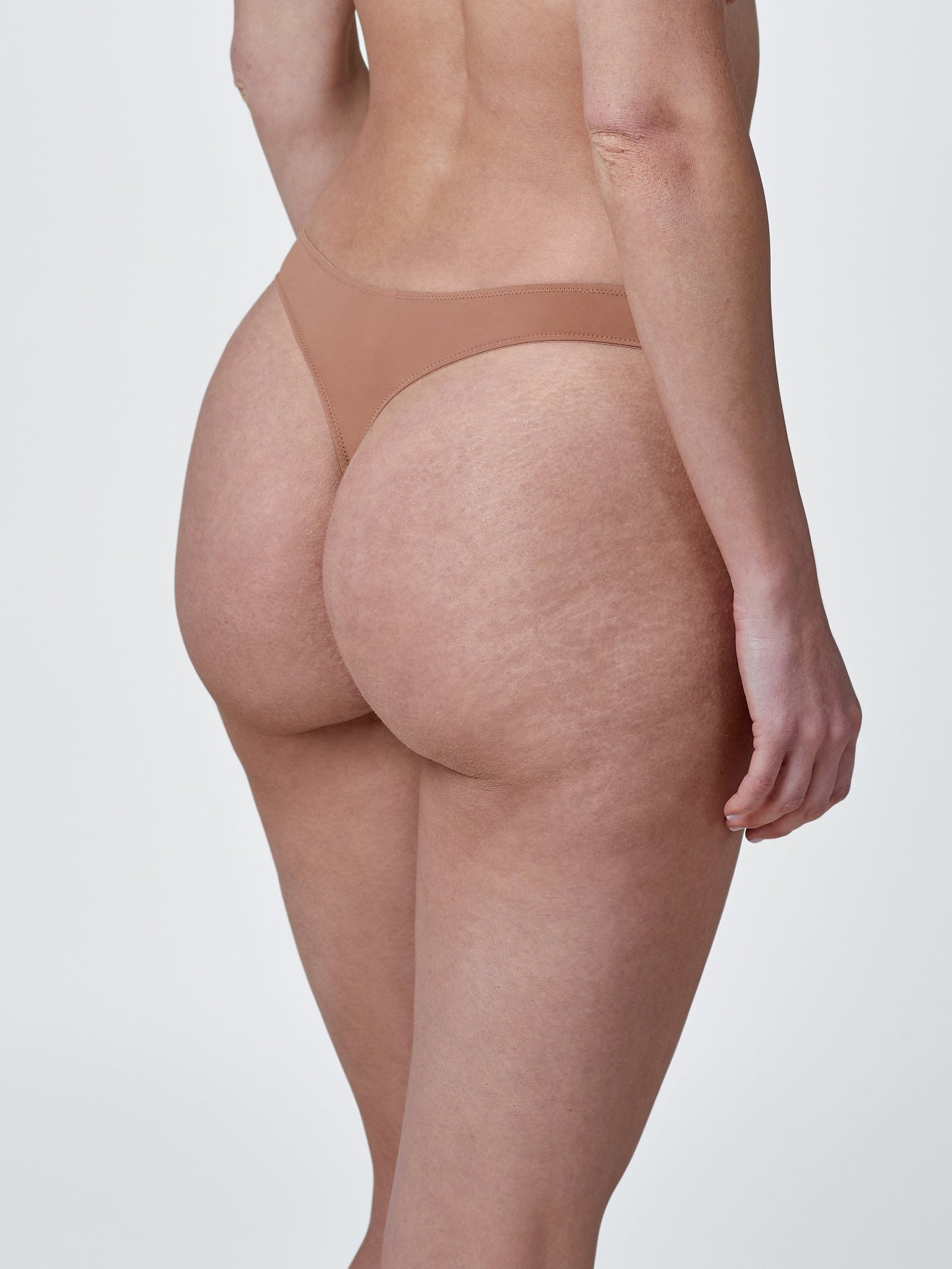 Entice Front Lace Thong - FINAL SALE