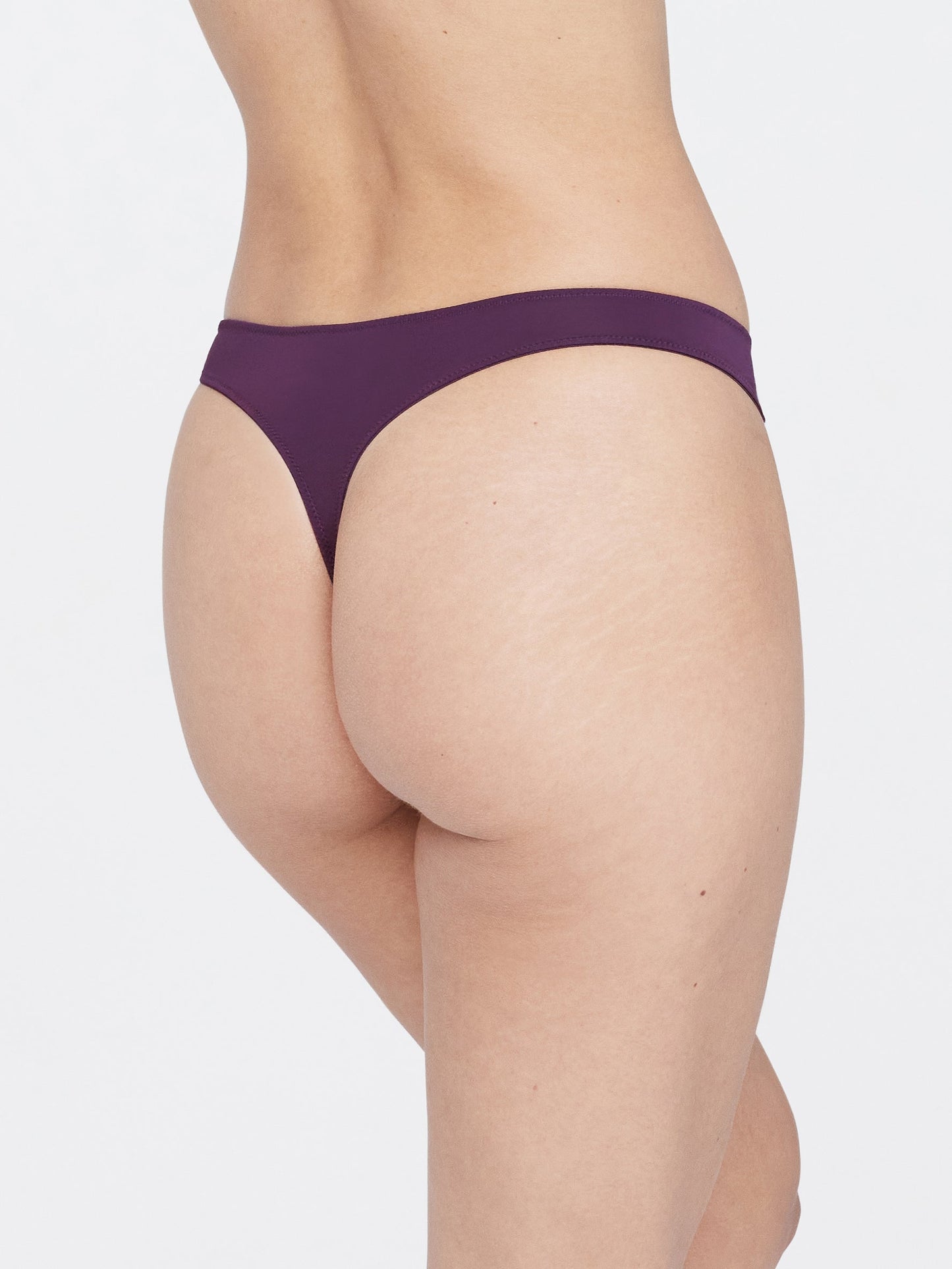 Entice Front Lace Thong - FINAL SALE