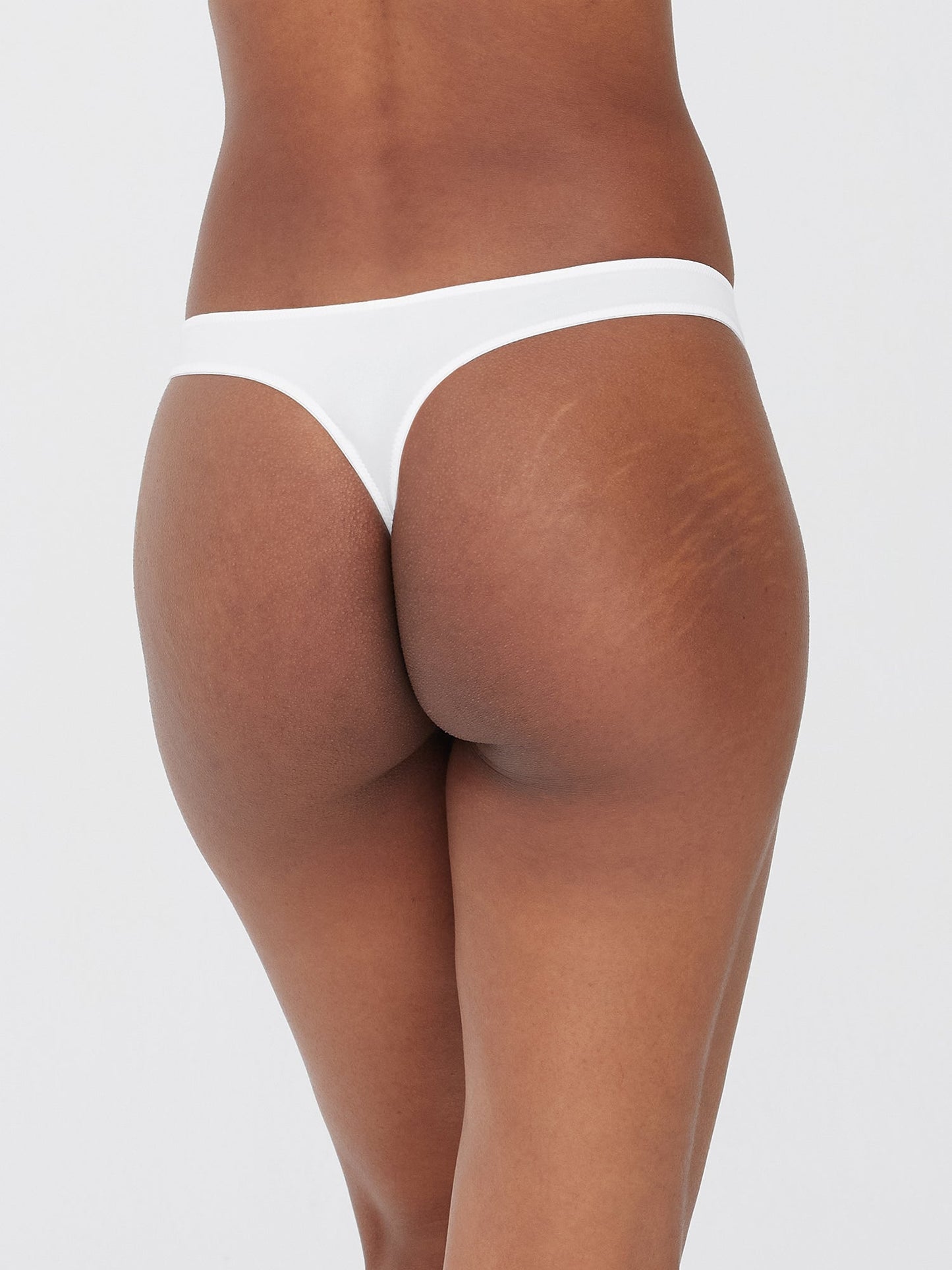 Entice Front Lace Thong