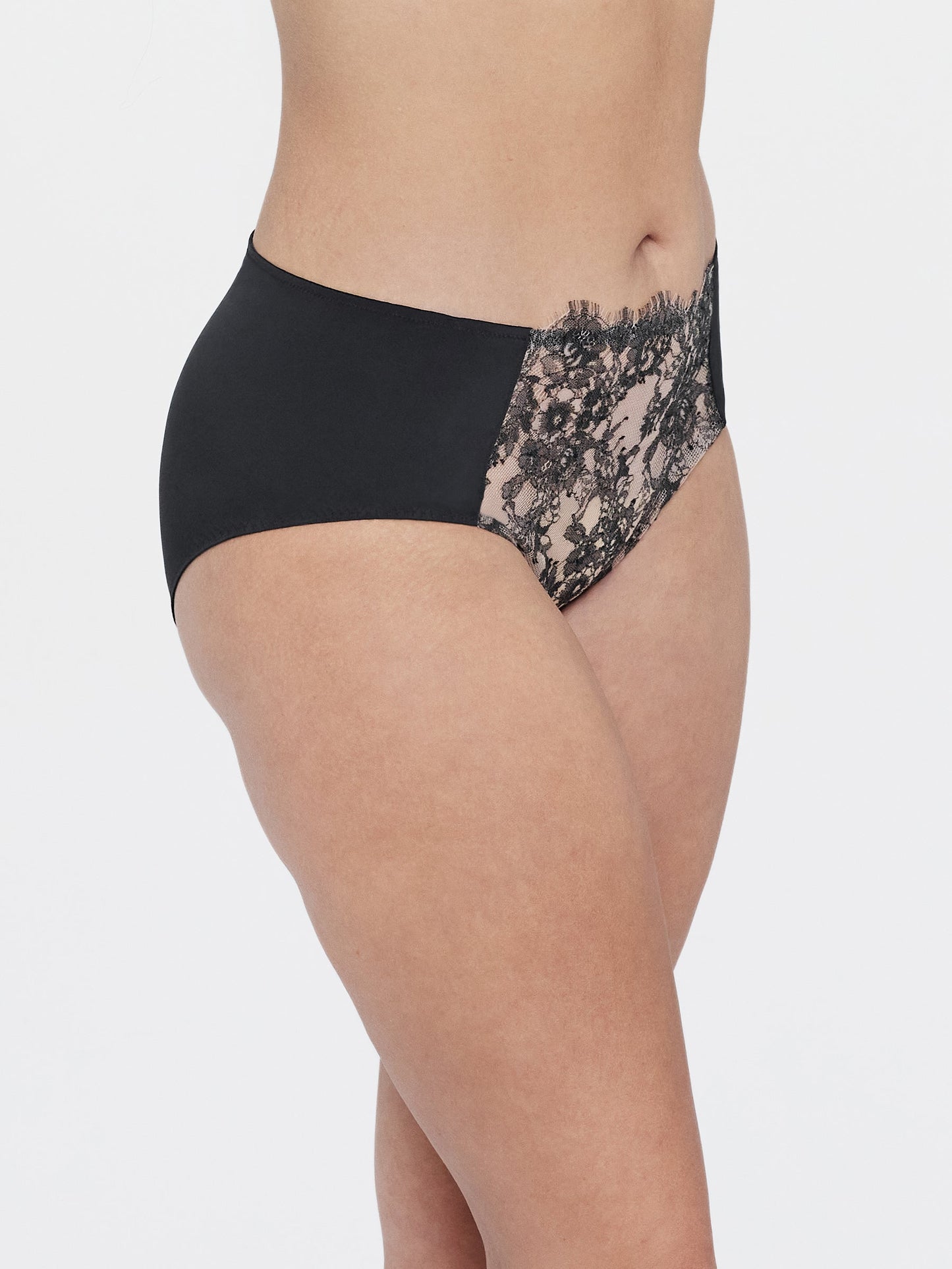 Entice Front Lace Brief