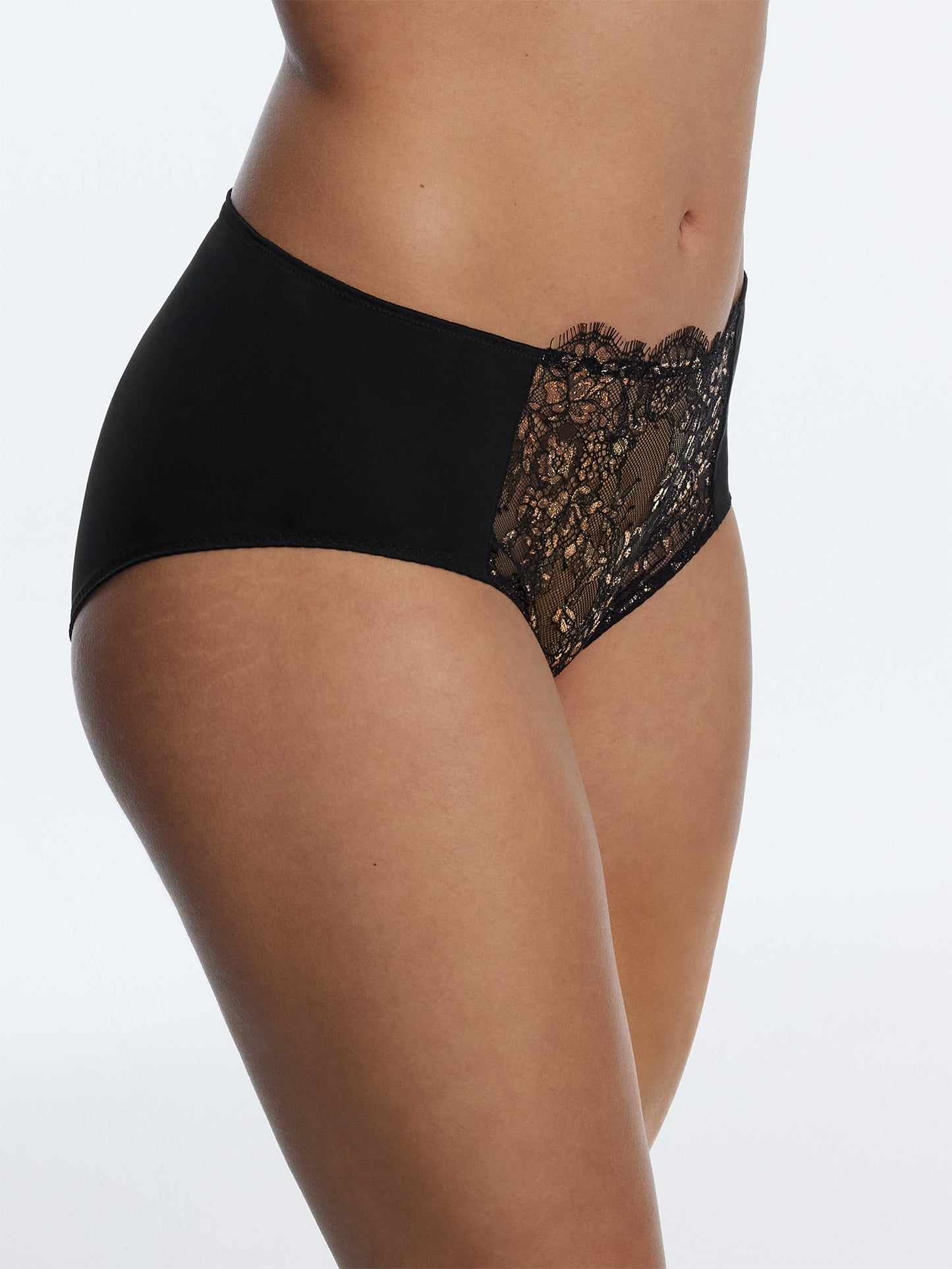 Entice Front Lace Brief