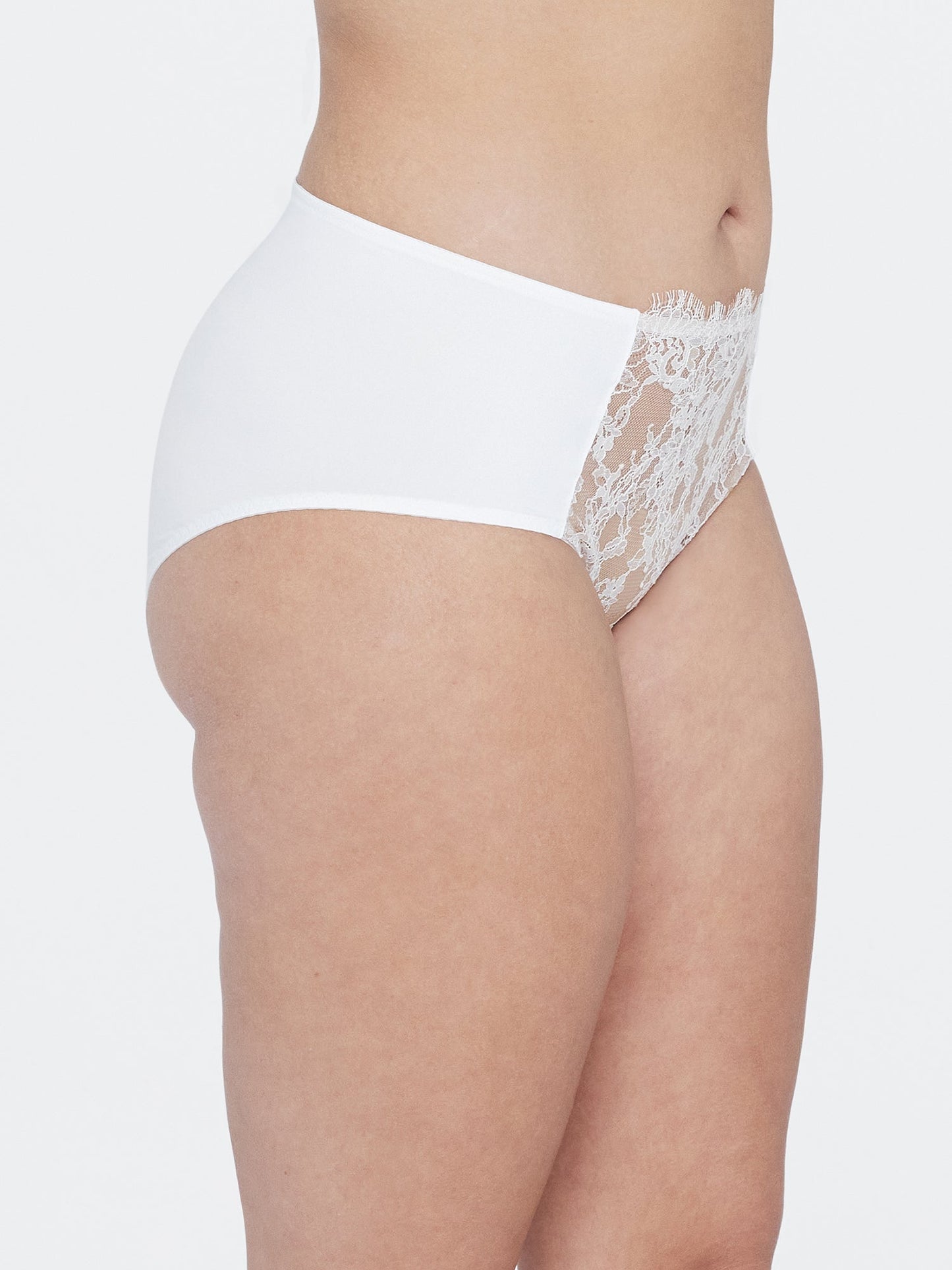 Entice Front Lace Brief