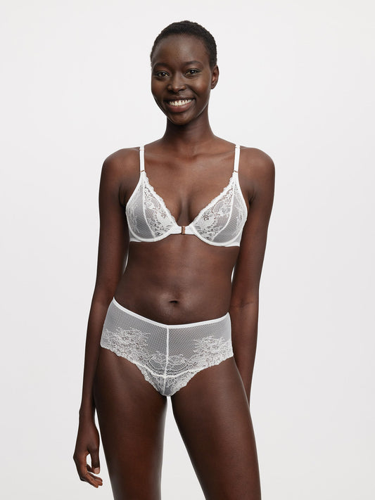 Flaunt Lace High Waist Thong - FINAL SALE