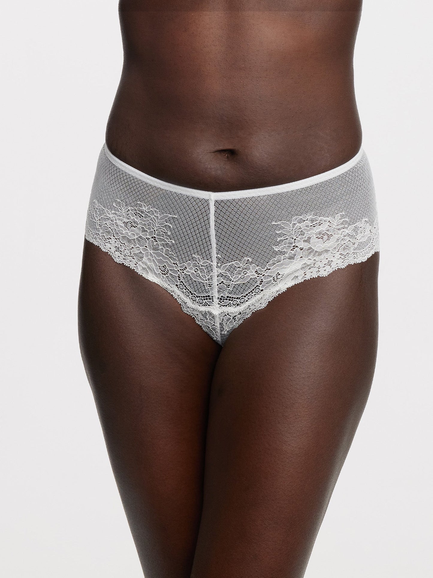 Flaunt Lace High Waist Thong - FINAL SALE