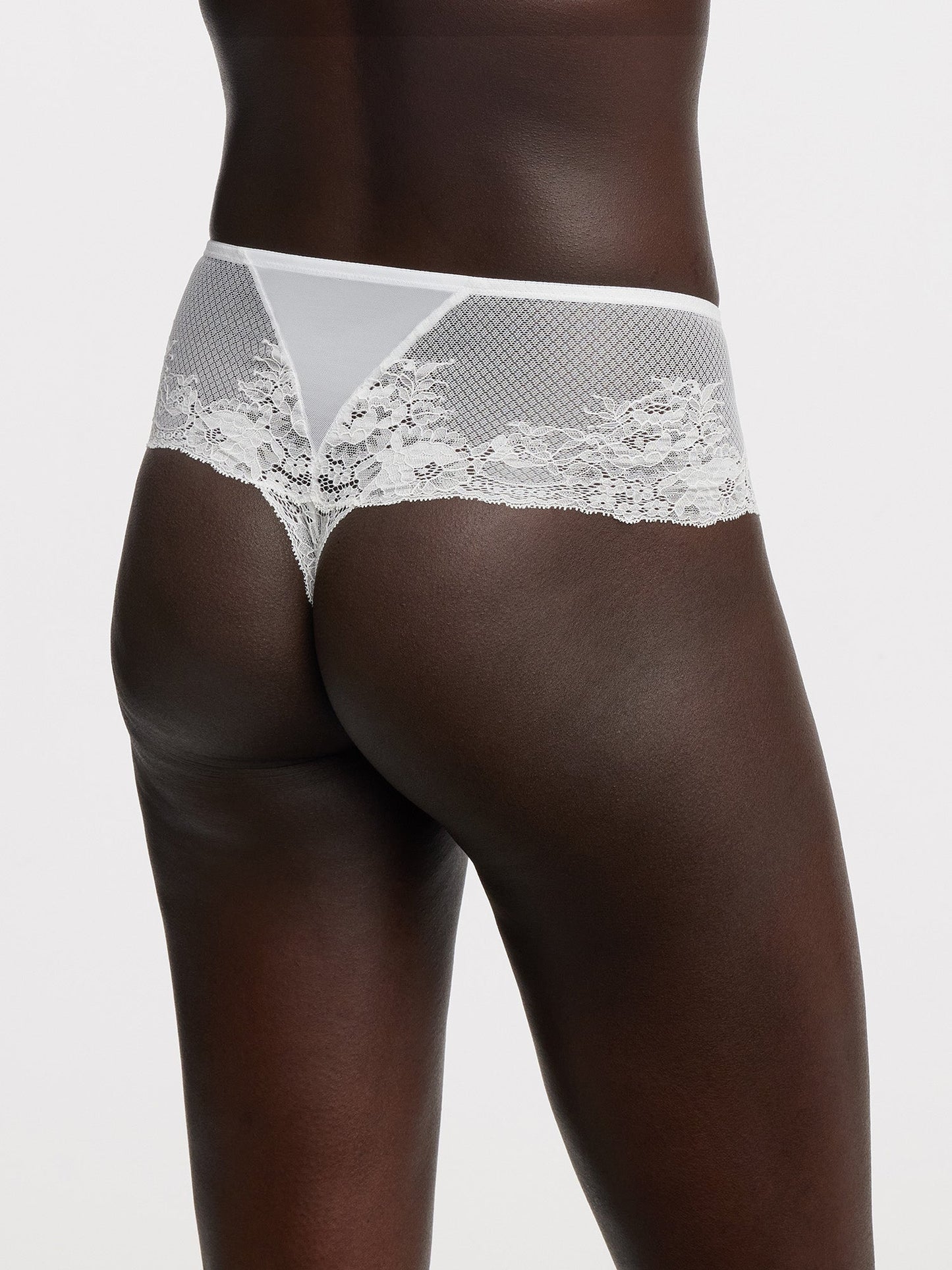 Flaunt Lace High Waist Thong - FINAL SALE
