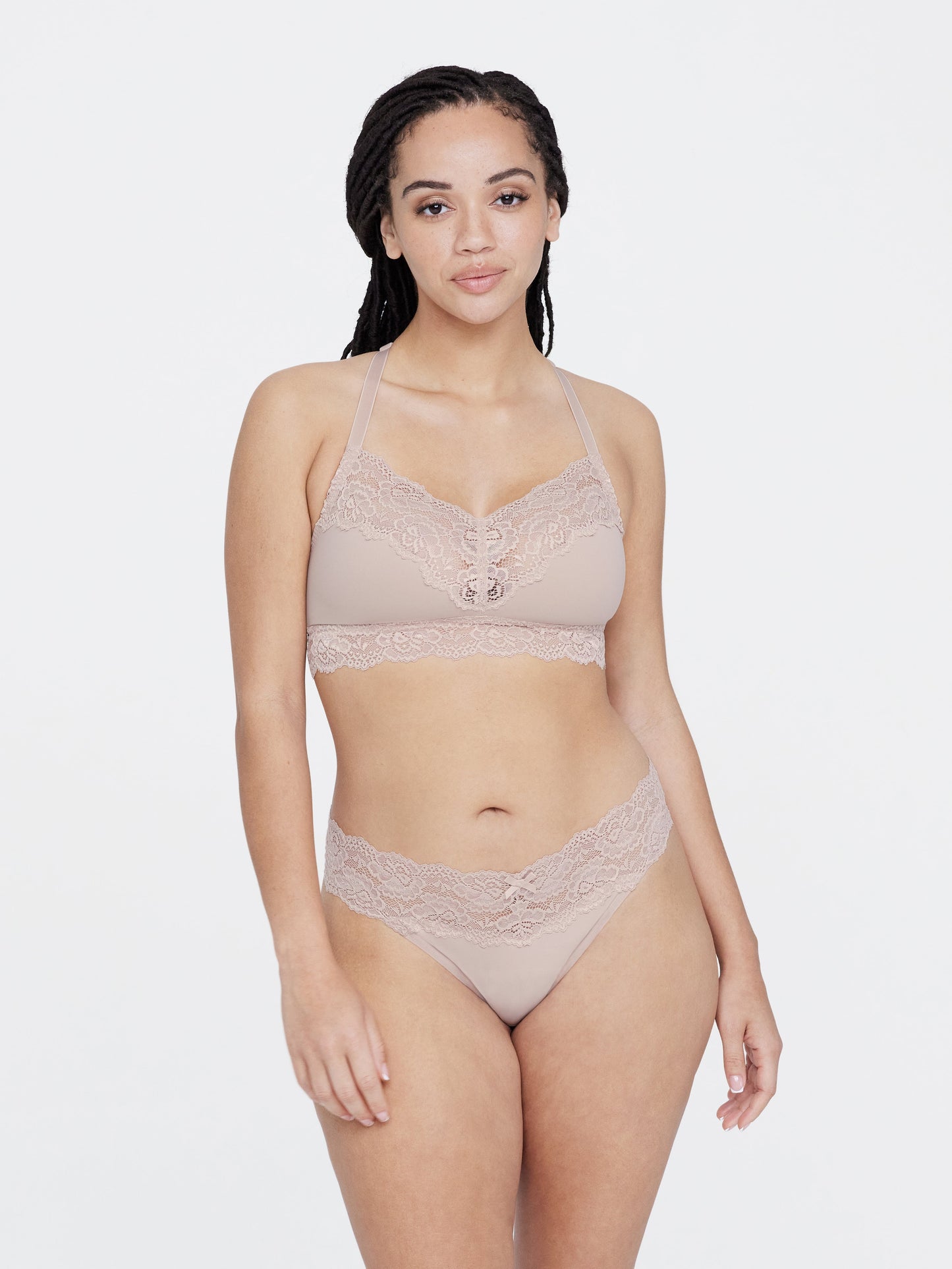 Goddess T- Back Busty Bralette