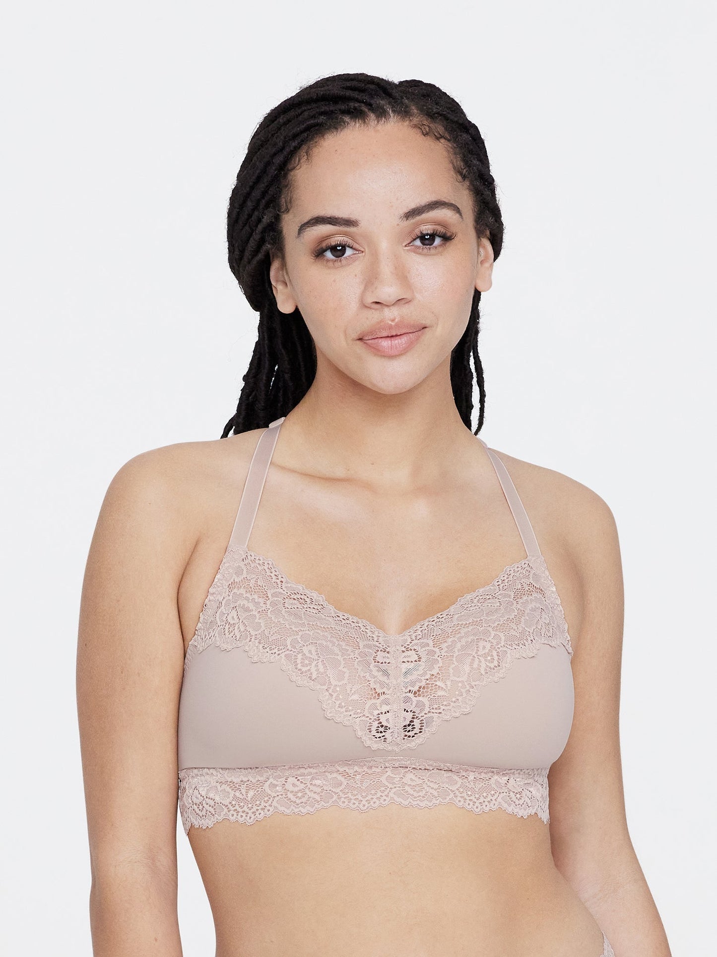 Goddess T- Back Busty Bralette