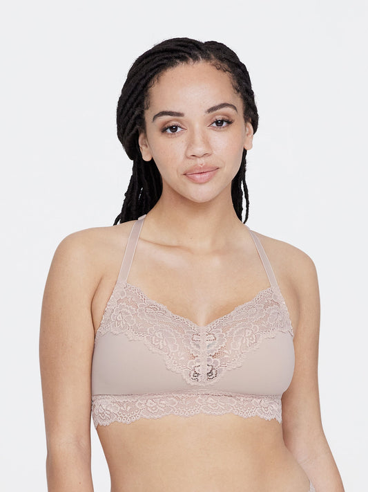 Goddess T- Back Busty Bralette