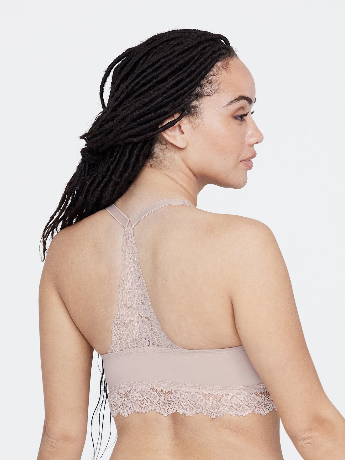 Goddess T- Back Busty Bralette