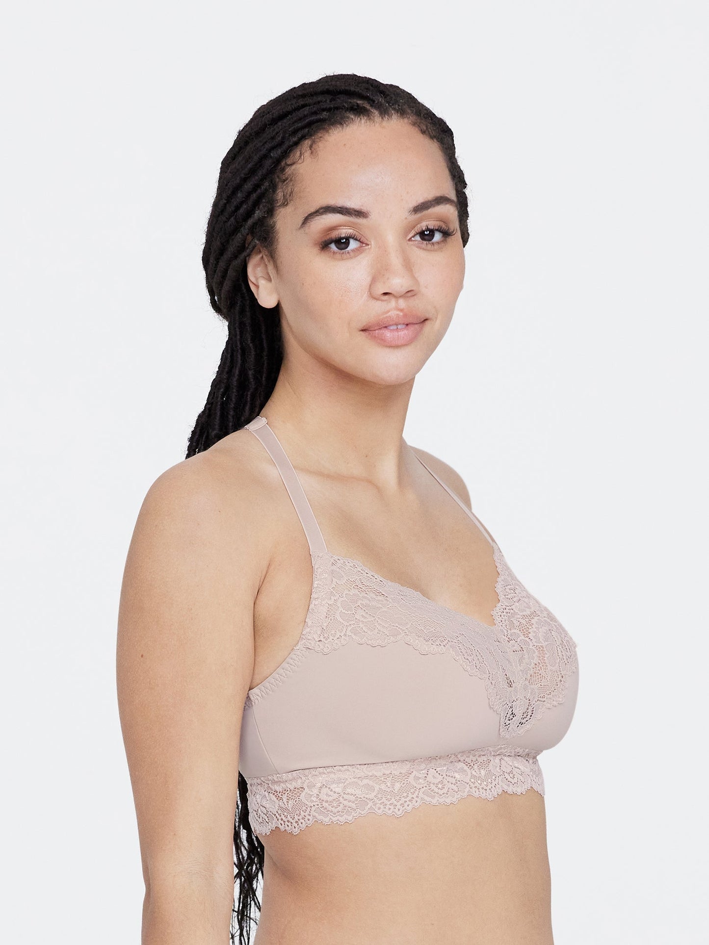 Goddess T- Back Busty Bralette