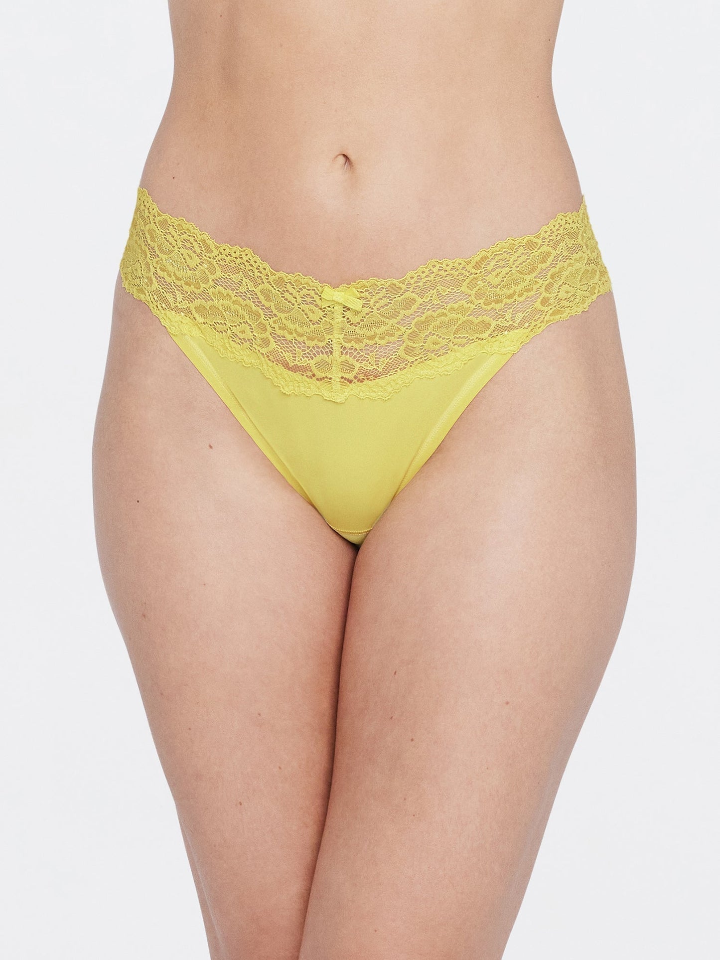 Goddess Lace Trim Thong 3-Pack - FINAL SALE