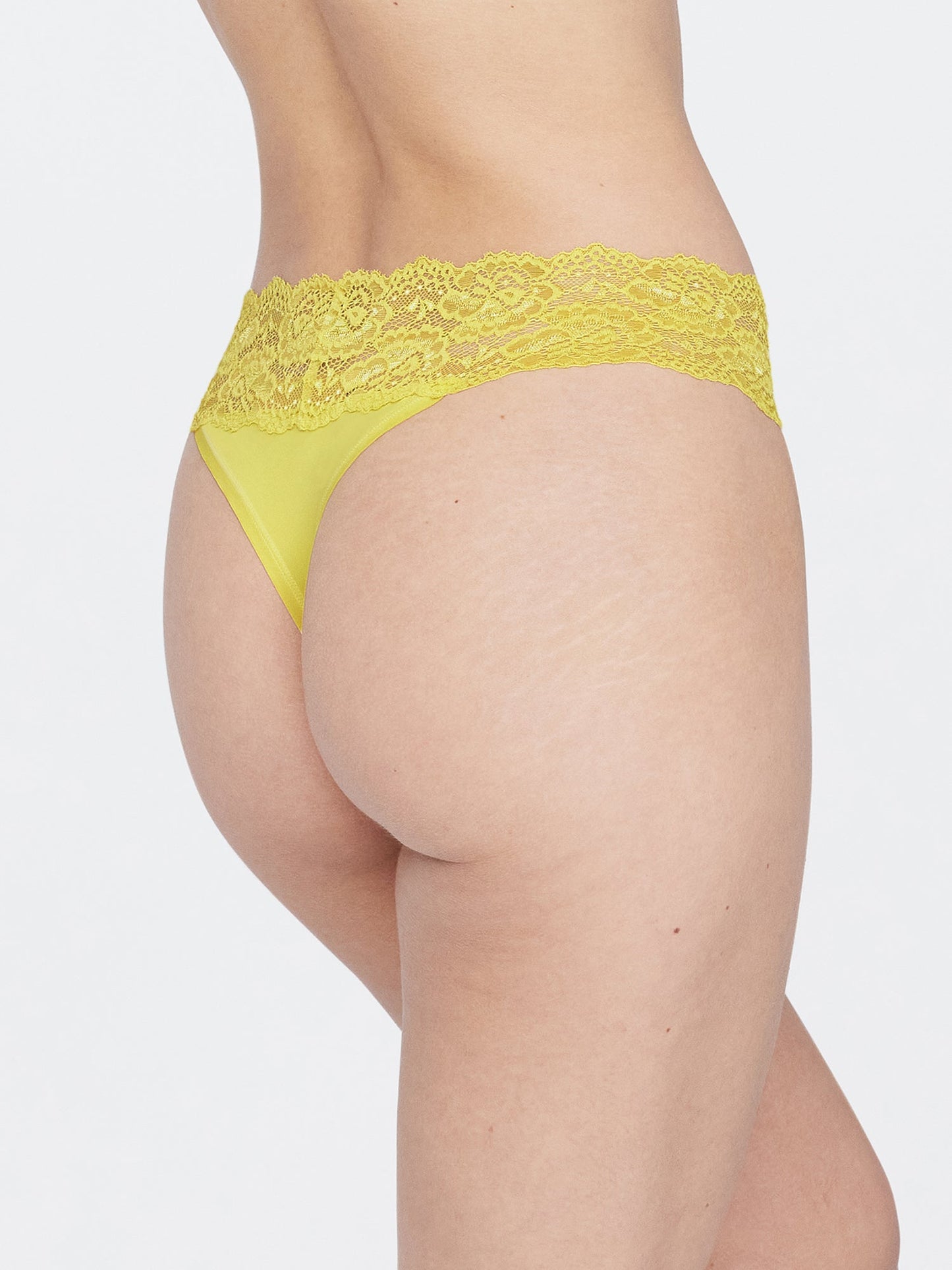 Goddess Lace Trim Thong 3-Pack - FINAL SALE