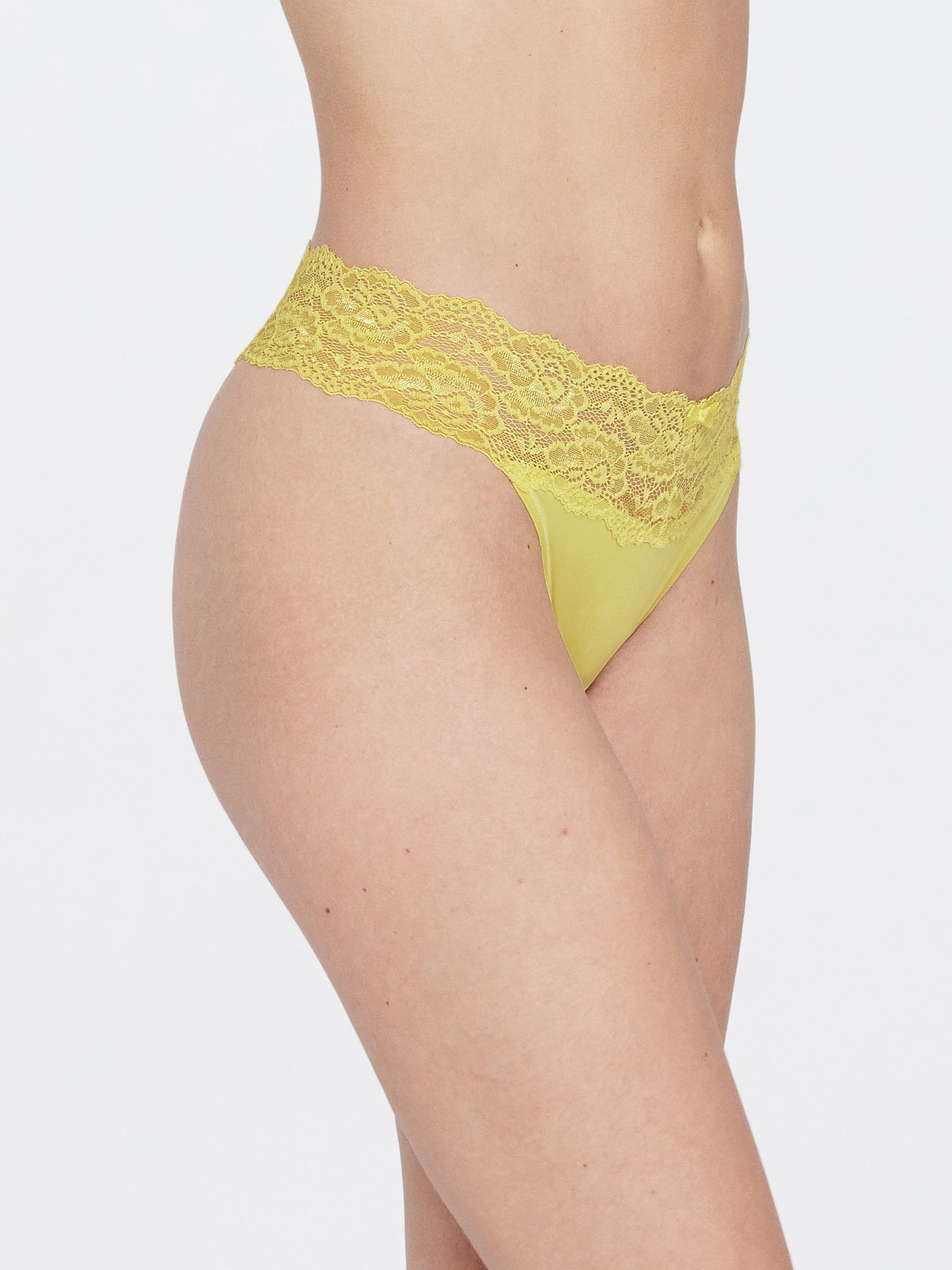 Goddess Lace Trim Thong 3-Pack - FINAL SALE