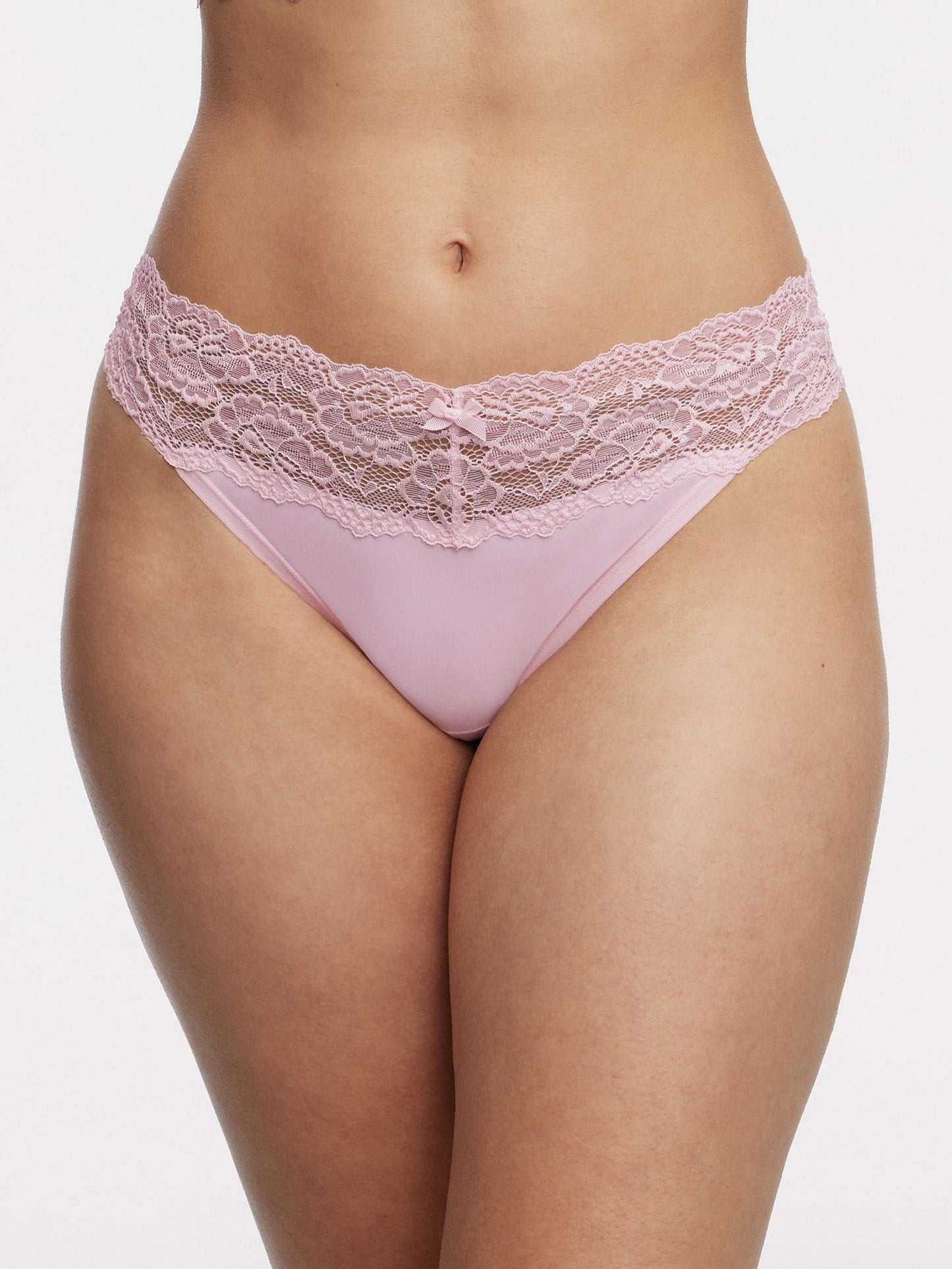 Goddess Lace Trim Thong