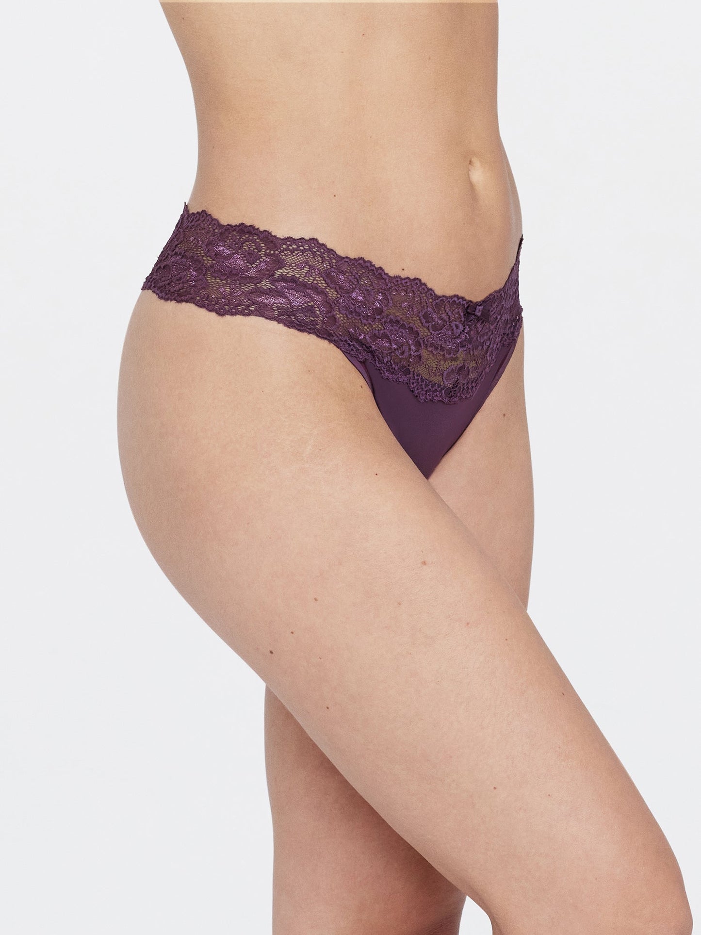 Goddess Lace Trim Thong 3-Pack - FINAL SALE