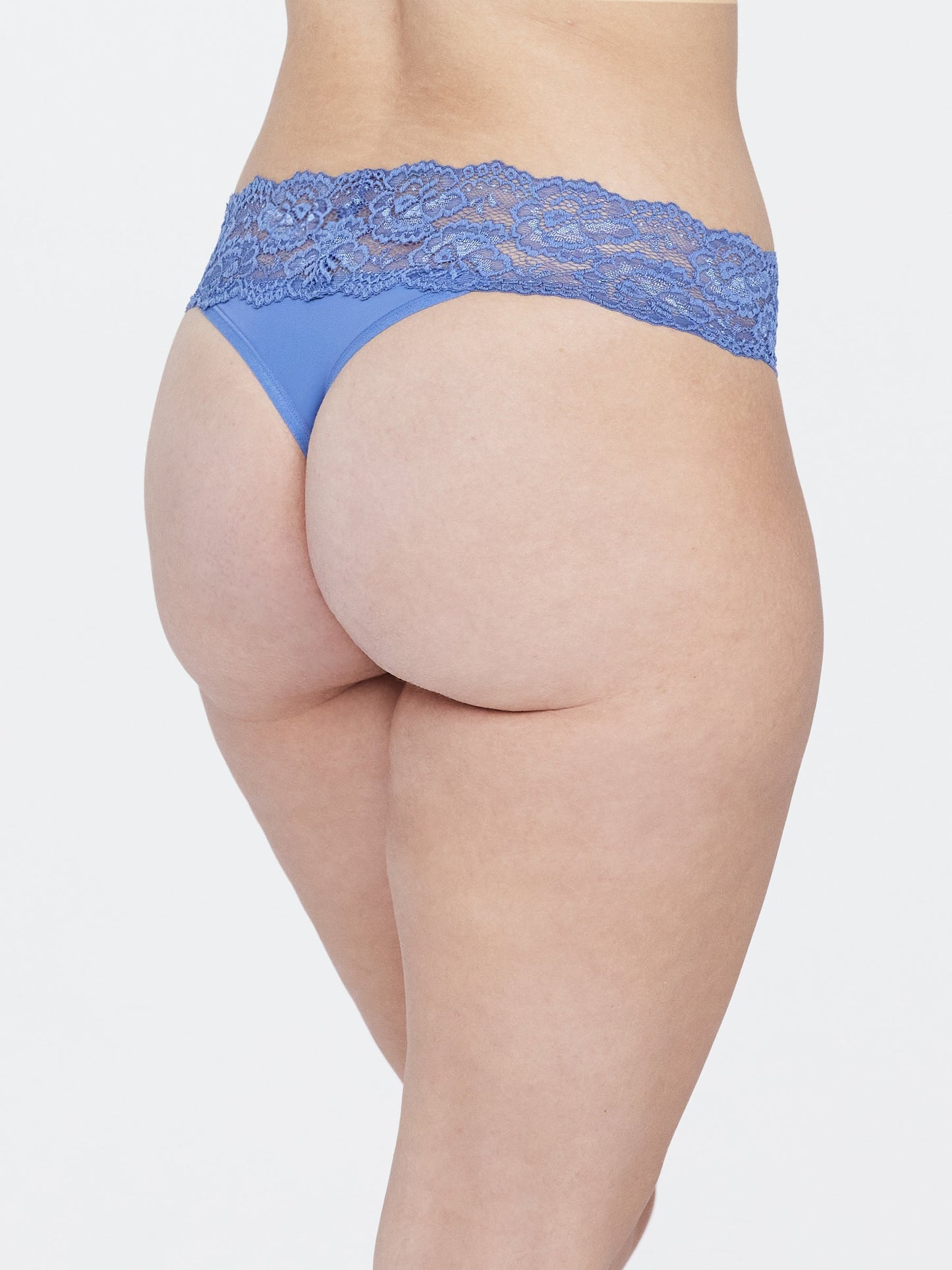 Goddess Lace Trim Thong - FINAL SALE