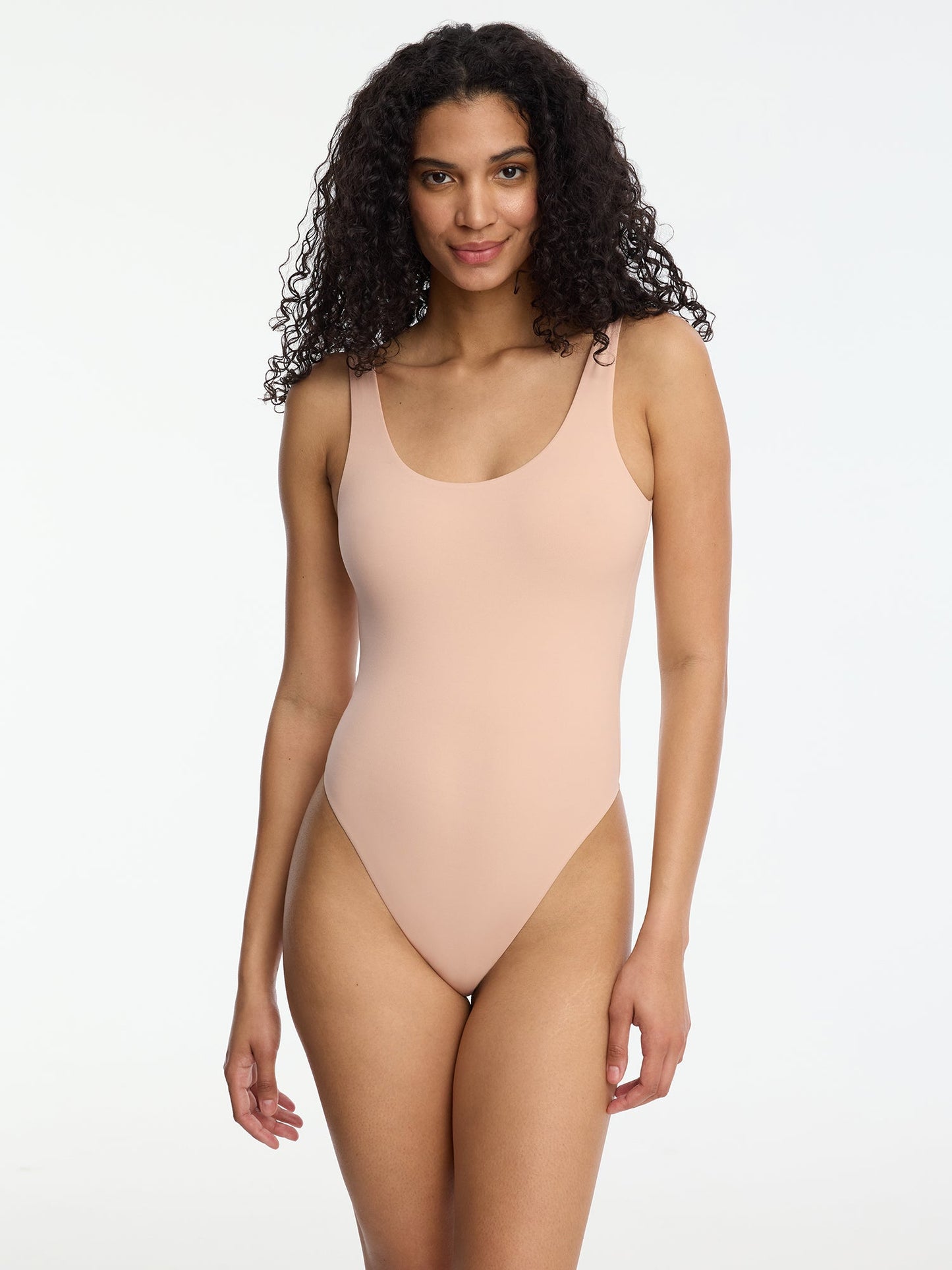 Insider Scoop Neck Tank Bodysuit