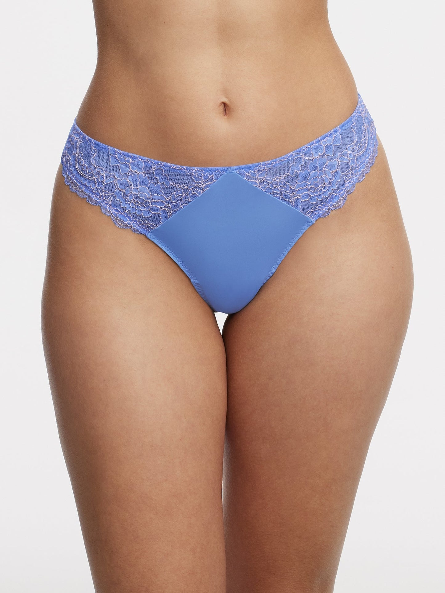 Minx Lace Trim Thong - FINAL SALE