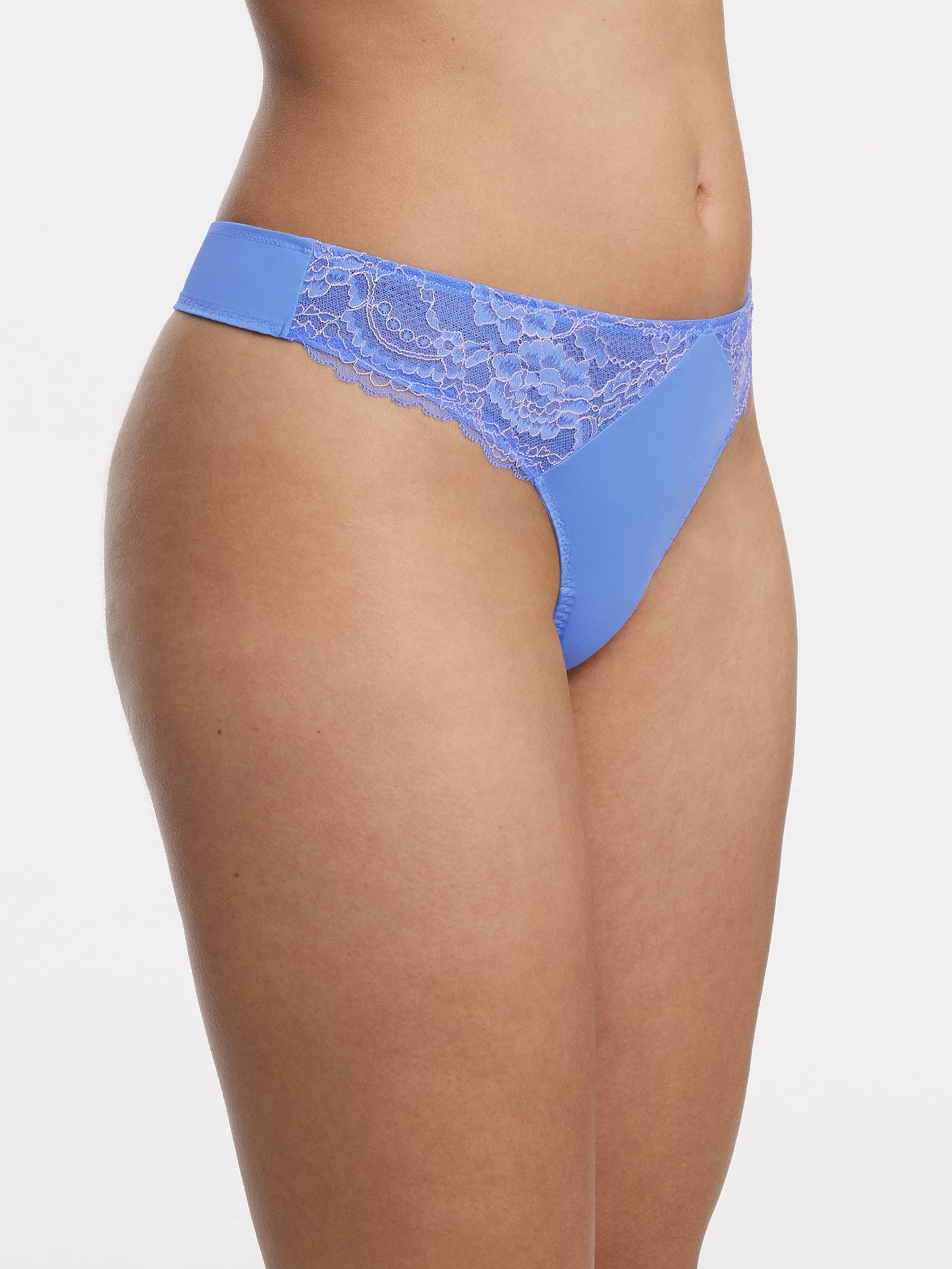 Minx Lace Trim Thong - FINAL SALE