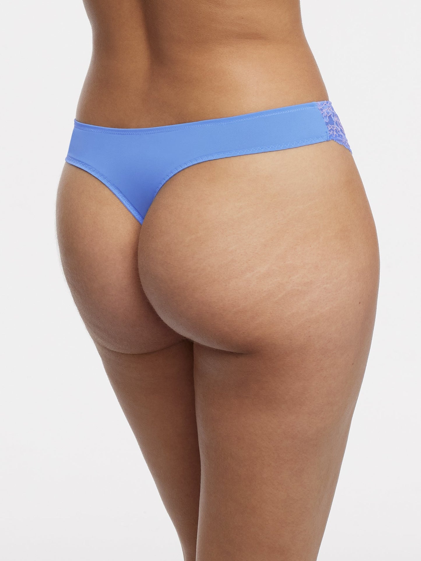 Minx Lace Trim Thong - FINAL SALE