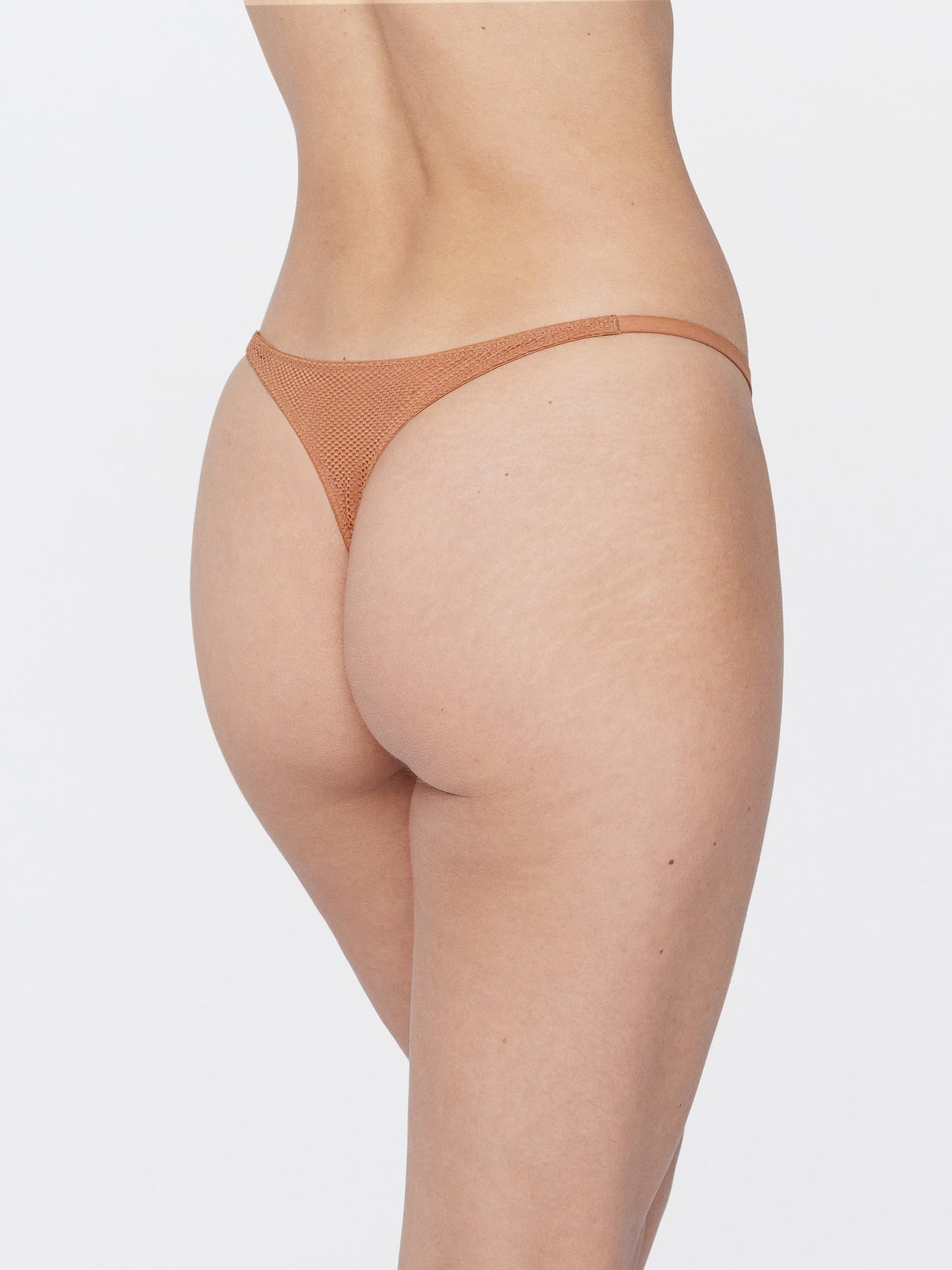 Mischief Fishnet Mesh String Thong